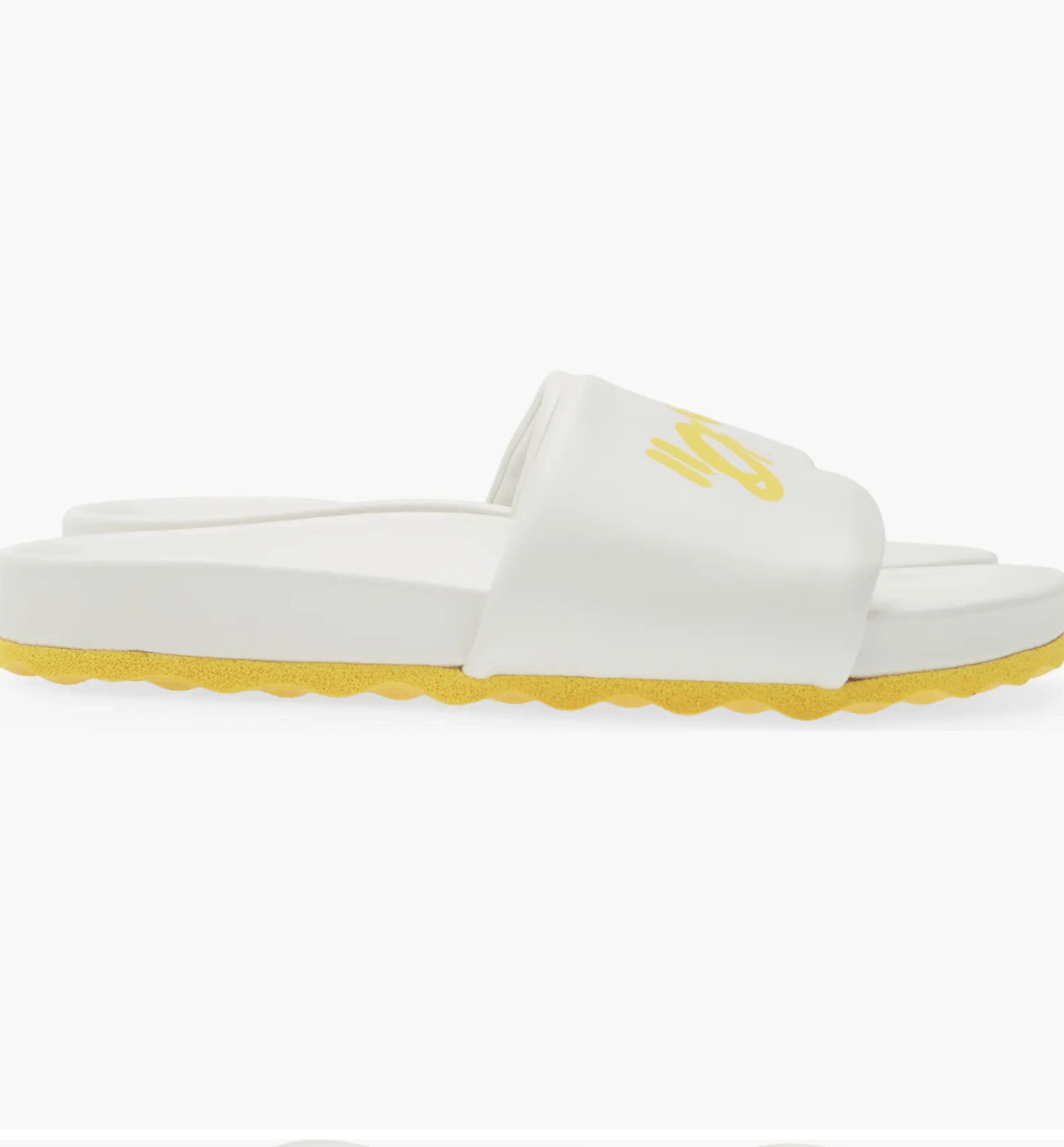 Off-White OFF-WHITE Quotes Leather Slide Sandal Men Size US 10 / EU 43 - 5 Thumbnail