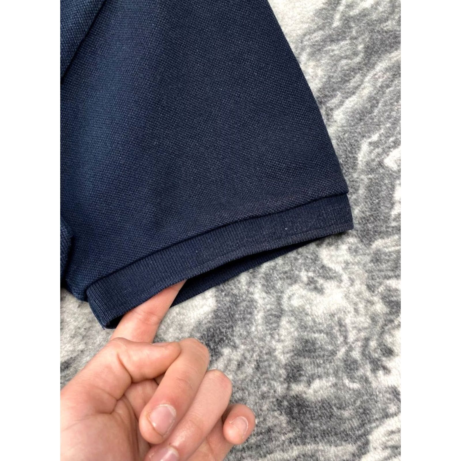 Comme des Garcons Girl Comme des Garçons PLAY Polo Shirt Men XL Blue Size US XL / EU 56 / 4 - 5 Thumbnail
