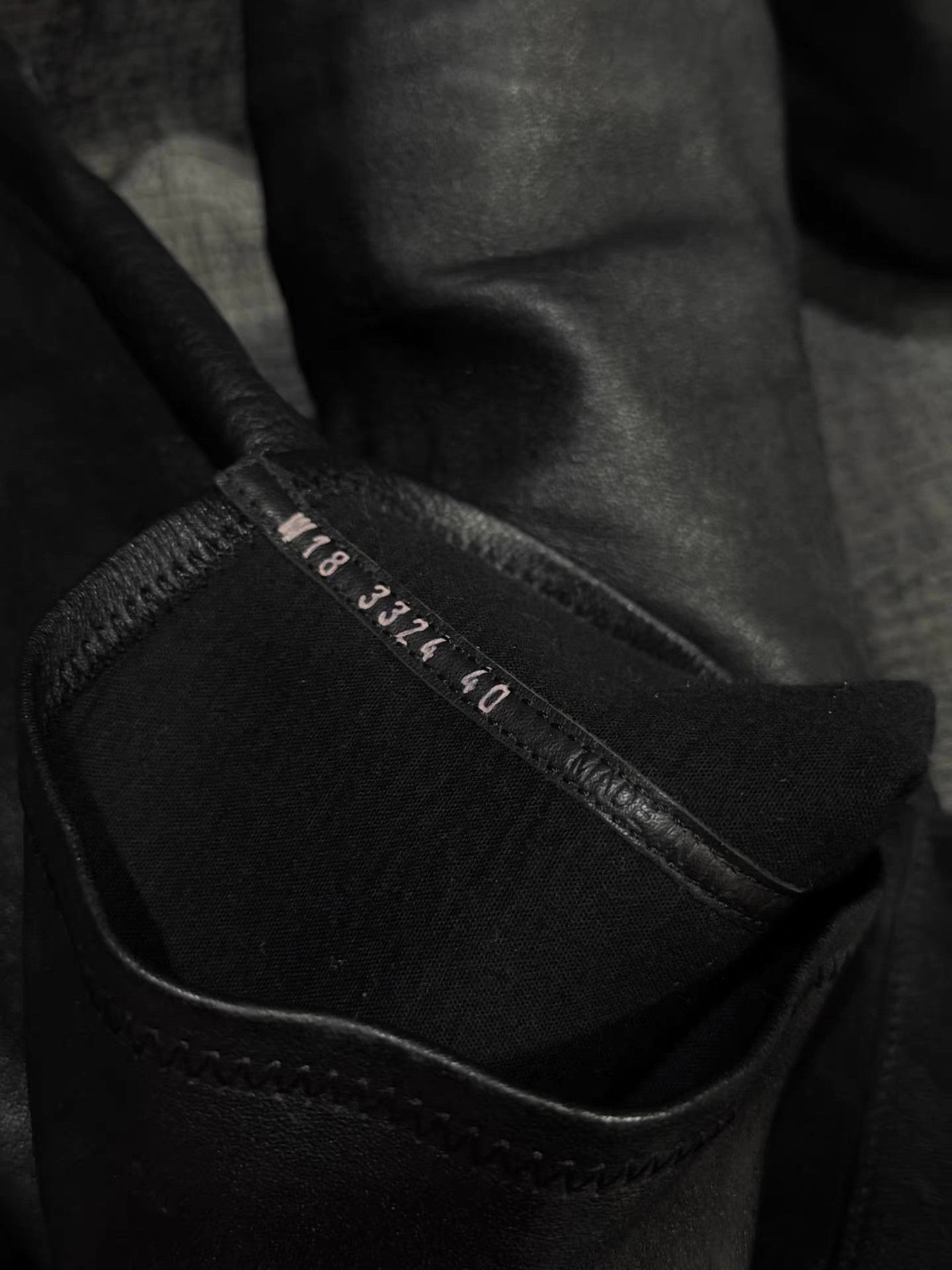 Rick Owens Rick Owens 18FW mainline platform lambskin "Adonis" boots Size US 7 / EU 40 - 9 Thumbnail