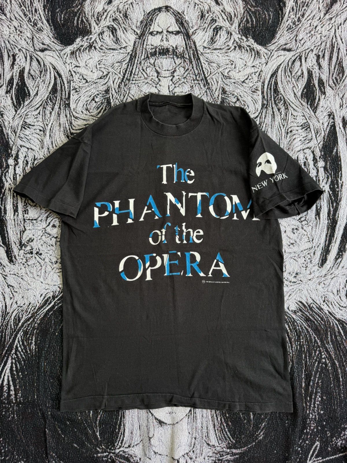 Vintage VTG The Phantom Of The Opera 80s Size US L / EU 52-54 / 3 - 2 Thumbnail