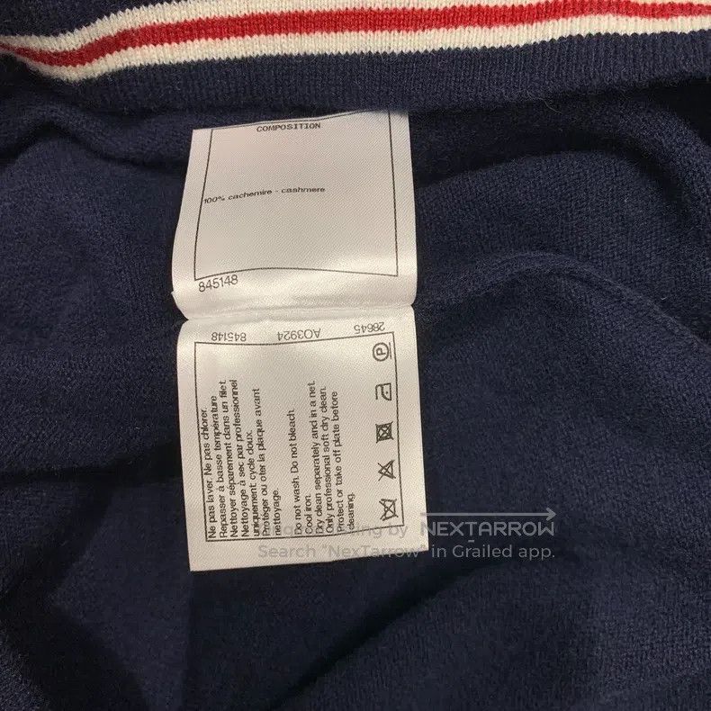 Chanel Chanel Sweater Knitwear No.5 Size XS / US 0-2 / IT 36-38 - 5 Thumbnail