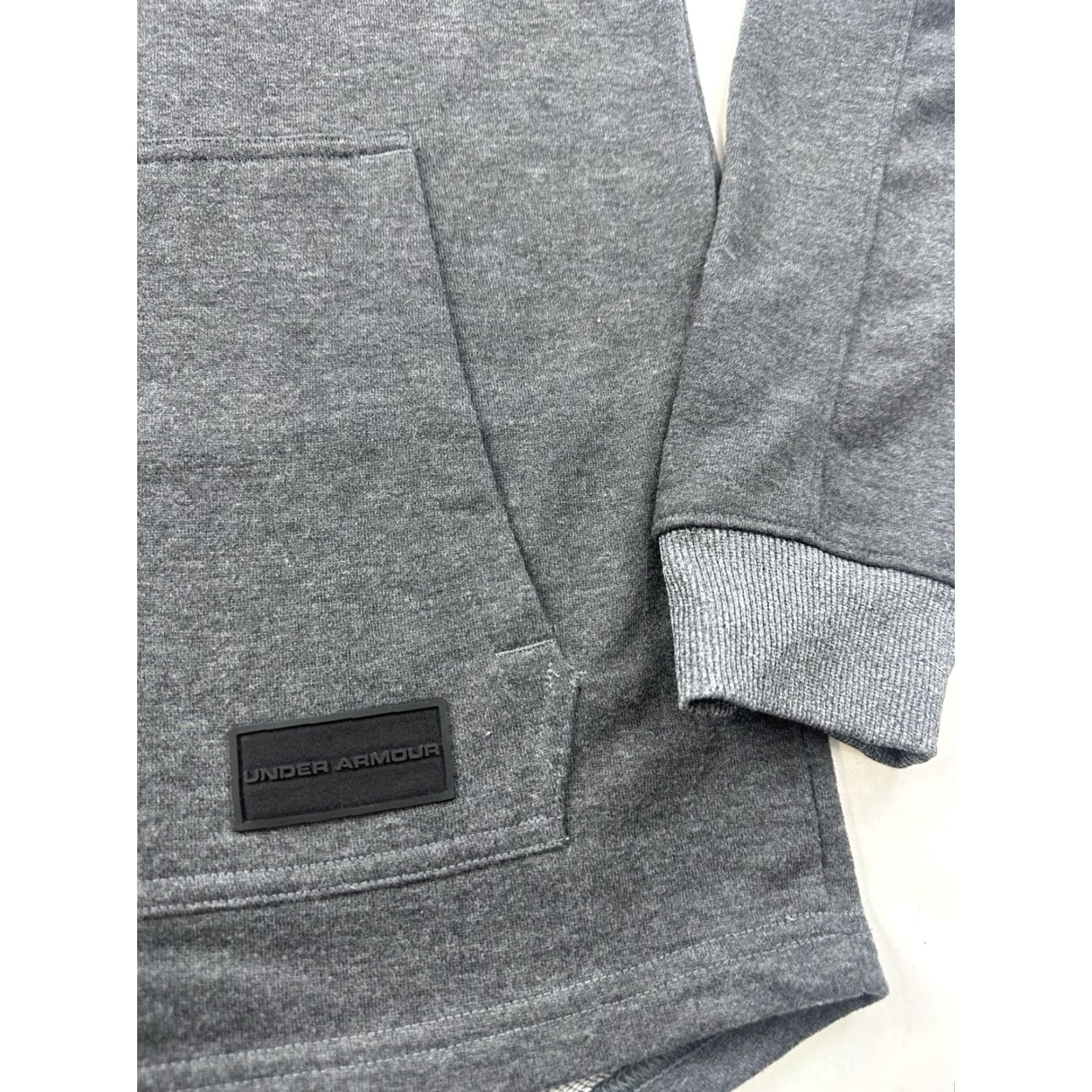 Under Armour Under Armour Sweatshirt Mens Small Gray Turtleneck Pullover Loose Fit Size US S / EU 44-46 / 1 - 2 Thumbnail