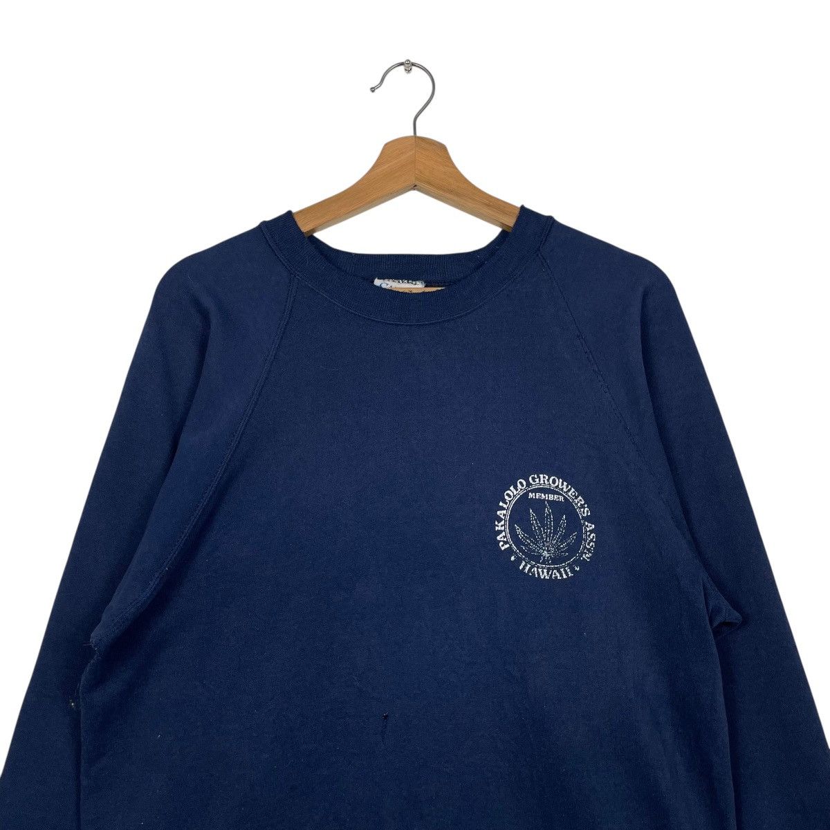 Vintage Vintage 80s Hawaii Pakalolo Growers Assosiation Sweatshirt Size US M / EU 48-50 / 2 - 4 Thumbnail