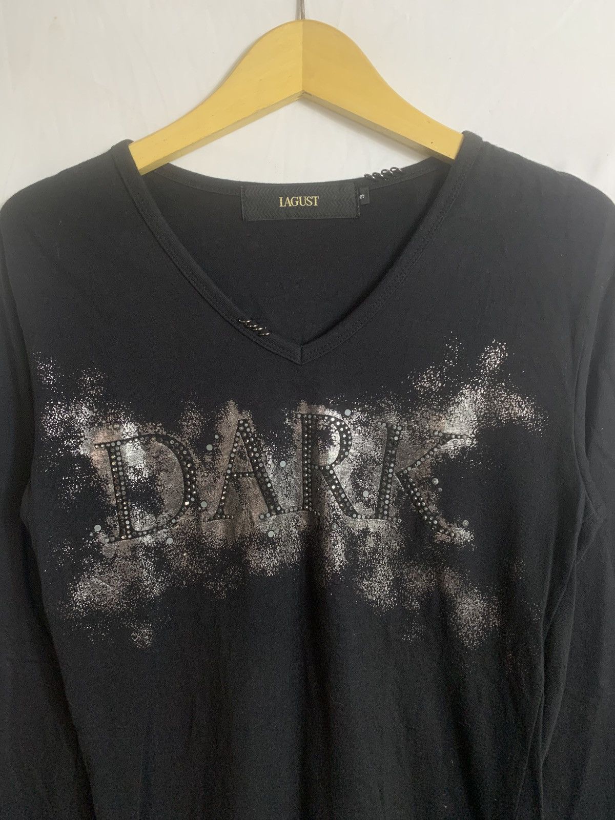 Japanese Brand Iaugust Dark poem longsleve Size US S / EU 44-46 / 1 - 2 Thumbnail