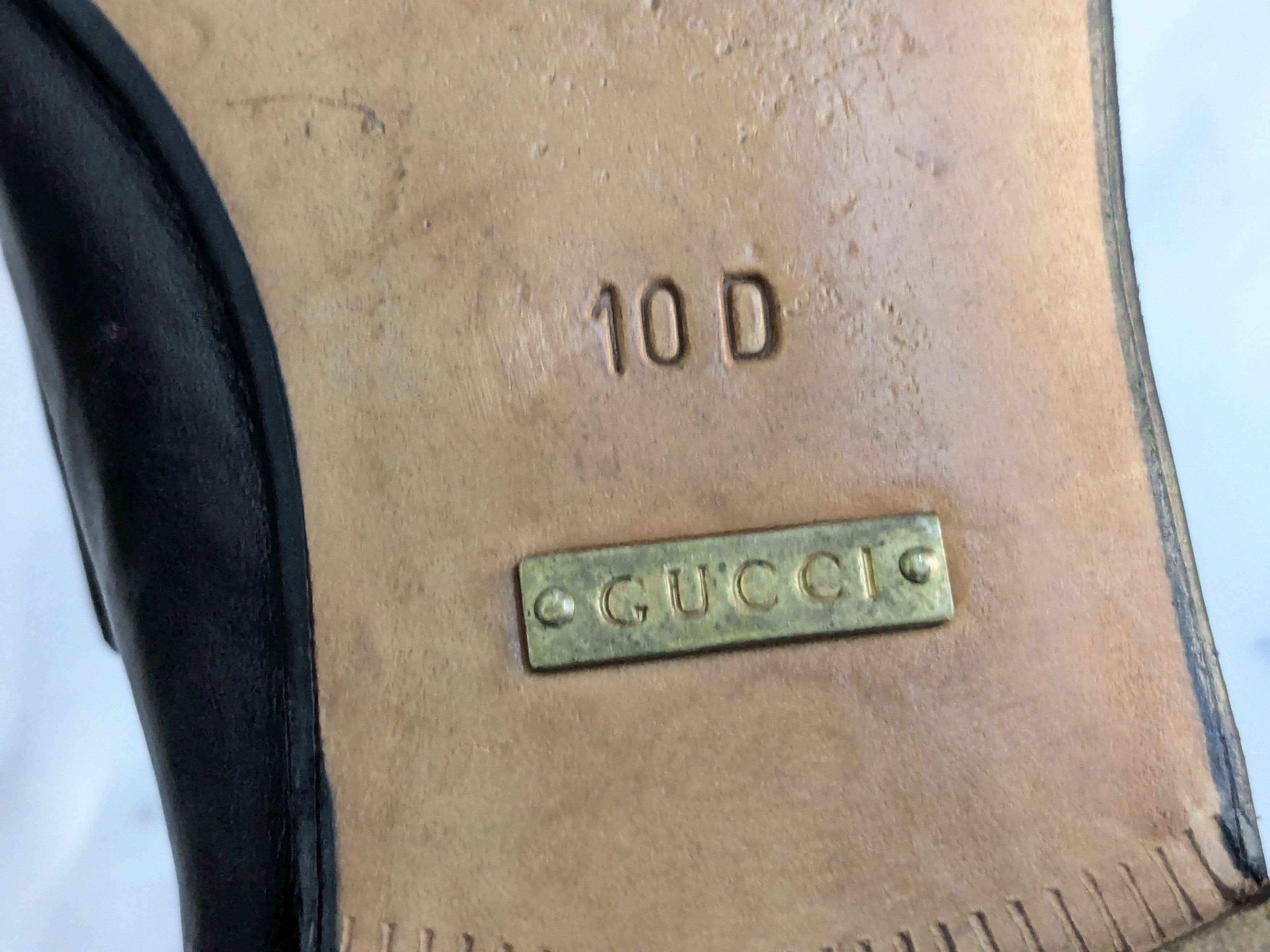 Gucci Gucci Horsebit Loafers Brown Leather 10 D Slip On Size US 10 / EU 43 - 17 Thumbnail