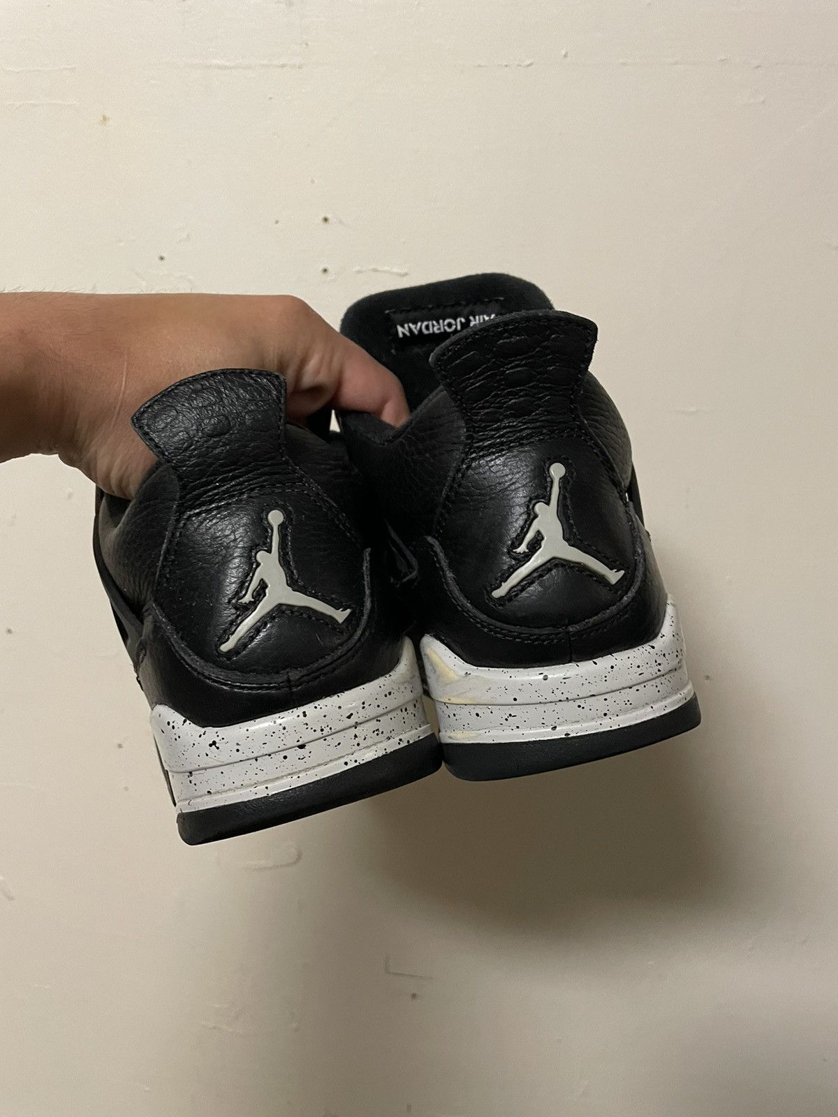 Jordan Brand Air Jordan Retro 4 “Oreo” Size US 8.5 / EU 41-42 - 4 Thumbnail