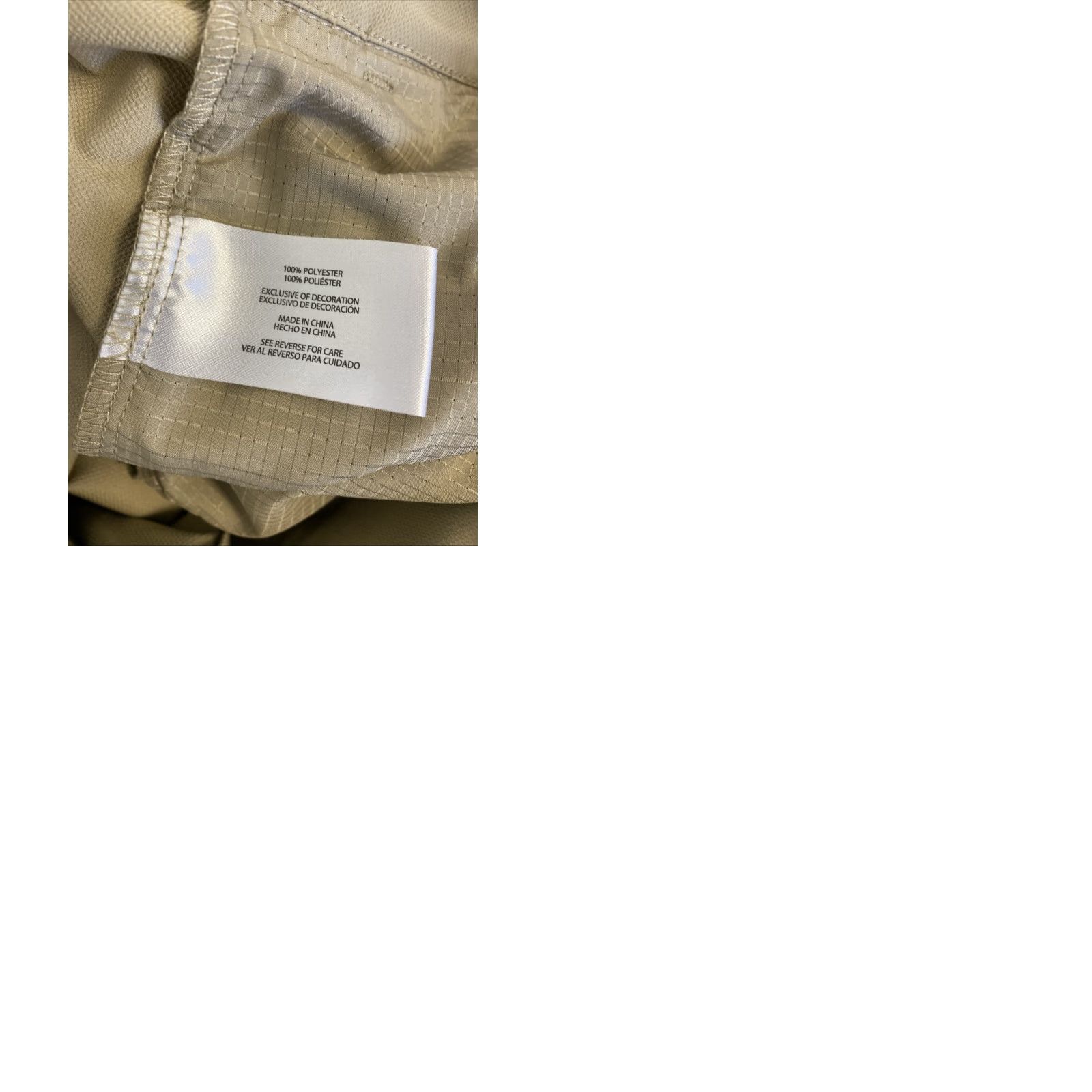 Banana Republic VINTAGE Banana Republic Golf Pants Men's 40x29 Flat Khaki Slim Stretch Wicking 166-9 Size US 40 / EU 56 - 9 Thumbnail