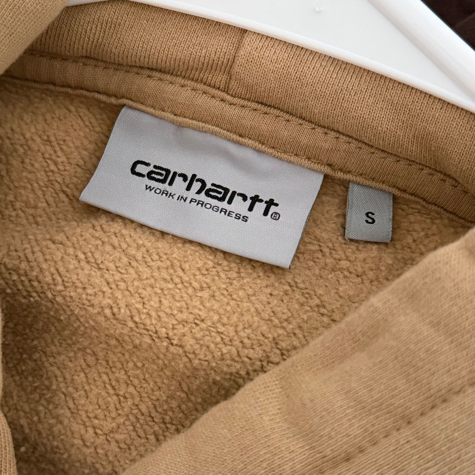 Carhartt Wip Carhartt WIP Brown Heart Hoodie Size US S / EU 44-46 / 1 - 4 Thumbnail