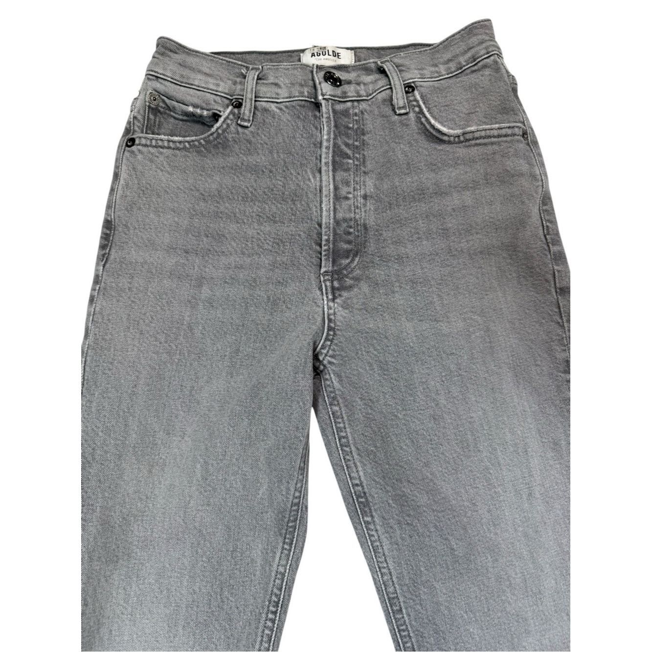 Agolde AGOLDE Nico High Rise Slim Jeans Size 24 Size 24" / US 00 / IT 34 - 5 Thumbnail
