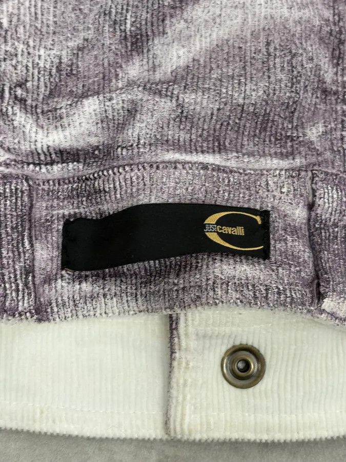 Just Cavalli AW2005 Cavalli Grey Corduroy Jacket Size S / US 4 / IT 40 - 11 Thumbnail