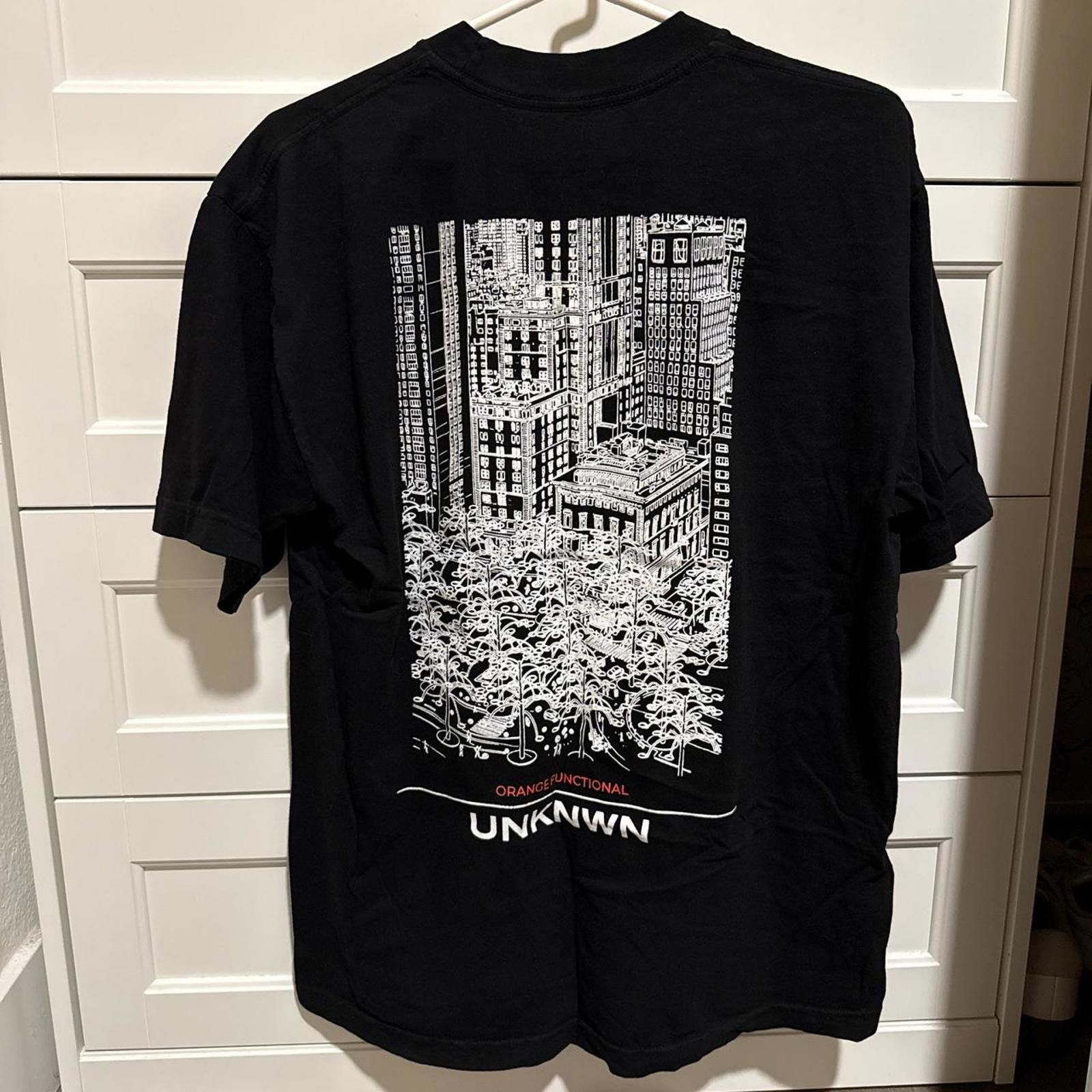Other Unknown Men's M Black Shirt Size US M / EU 48-50 / 2 - 2 Thumbnail