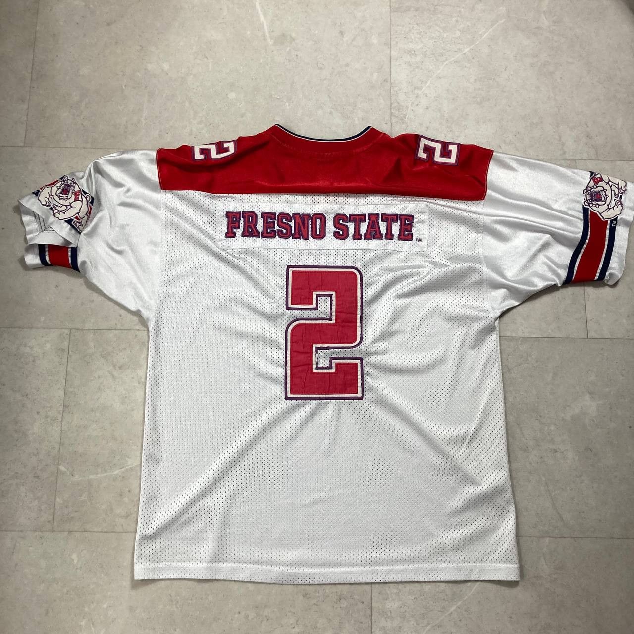 Colosseum Athletics Vintage Fresno State Bulldogs California NCAA Jersey Size US L / EU 52-54 / 3 - 10 Thumbnail