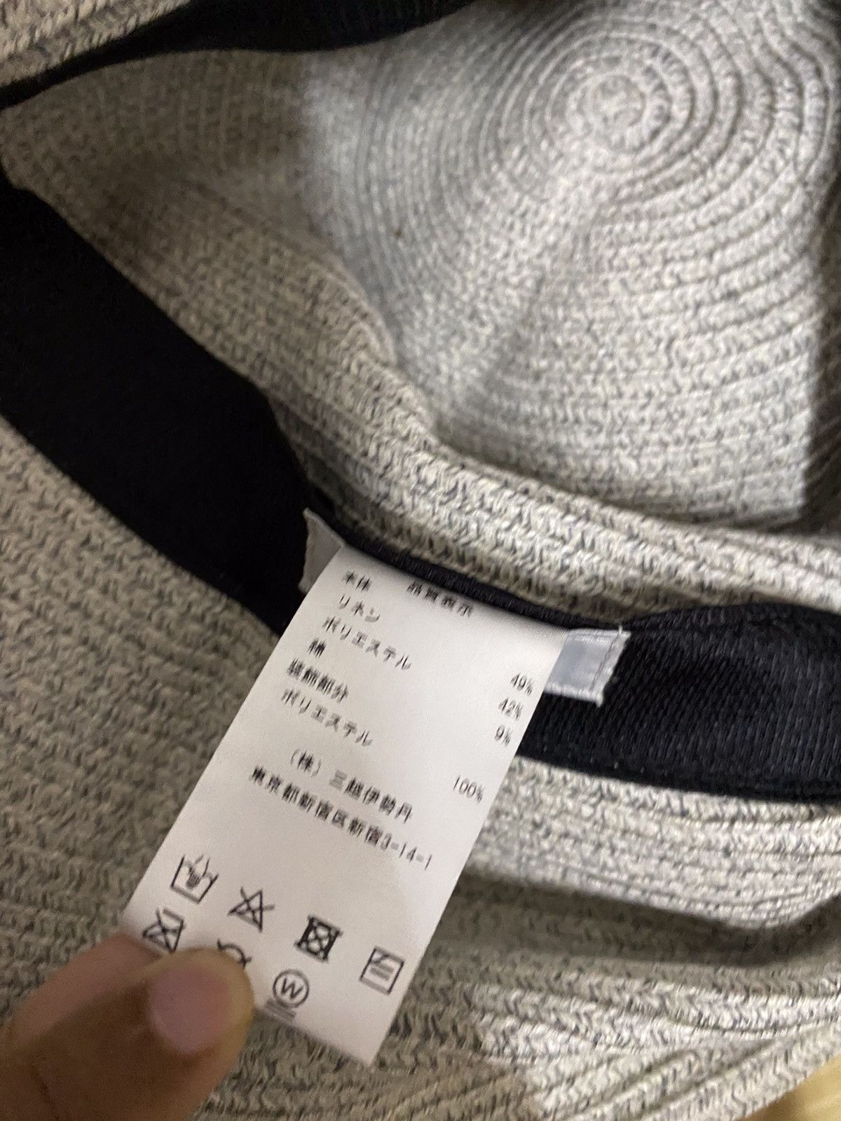 Japanese Brand Japanese Brand Plain Bucket Hat Size ONE SIZE - 6 Thumbnail