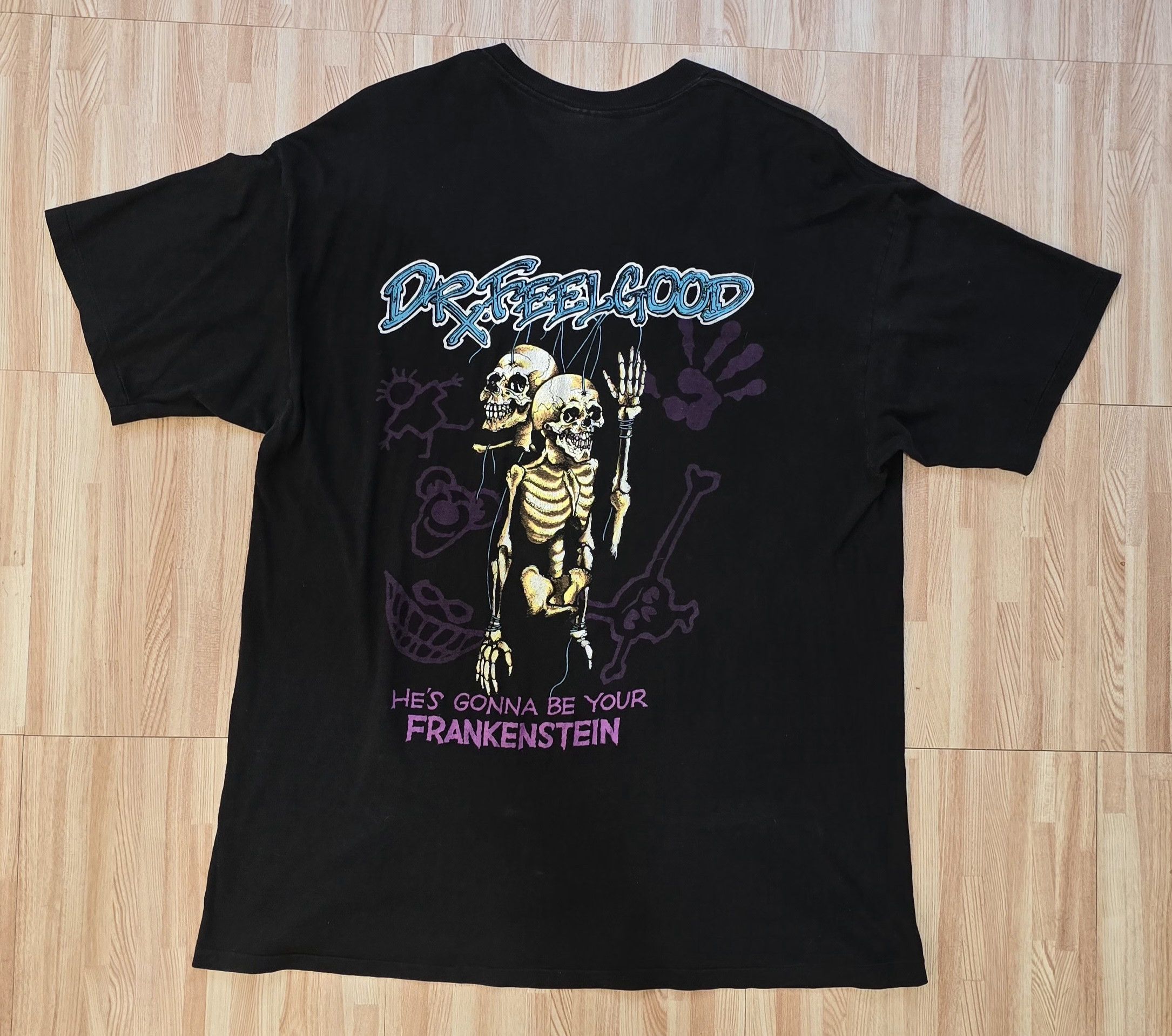 Band Tees × Brockum × Vintage Motley Crue Dr. Feelgood Size US XL / EU 56 / 4 - 4 Thumbnail