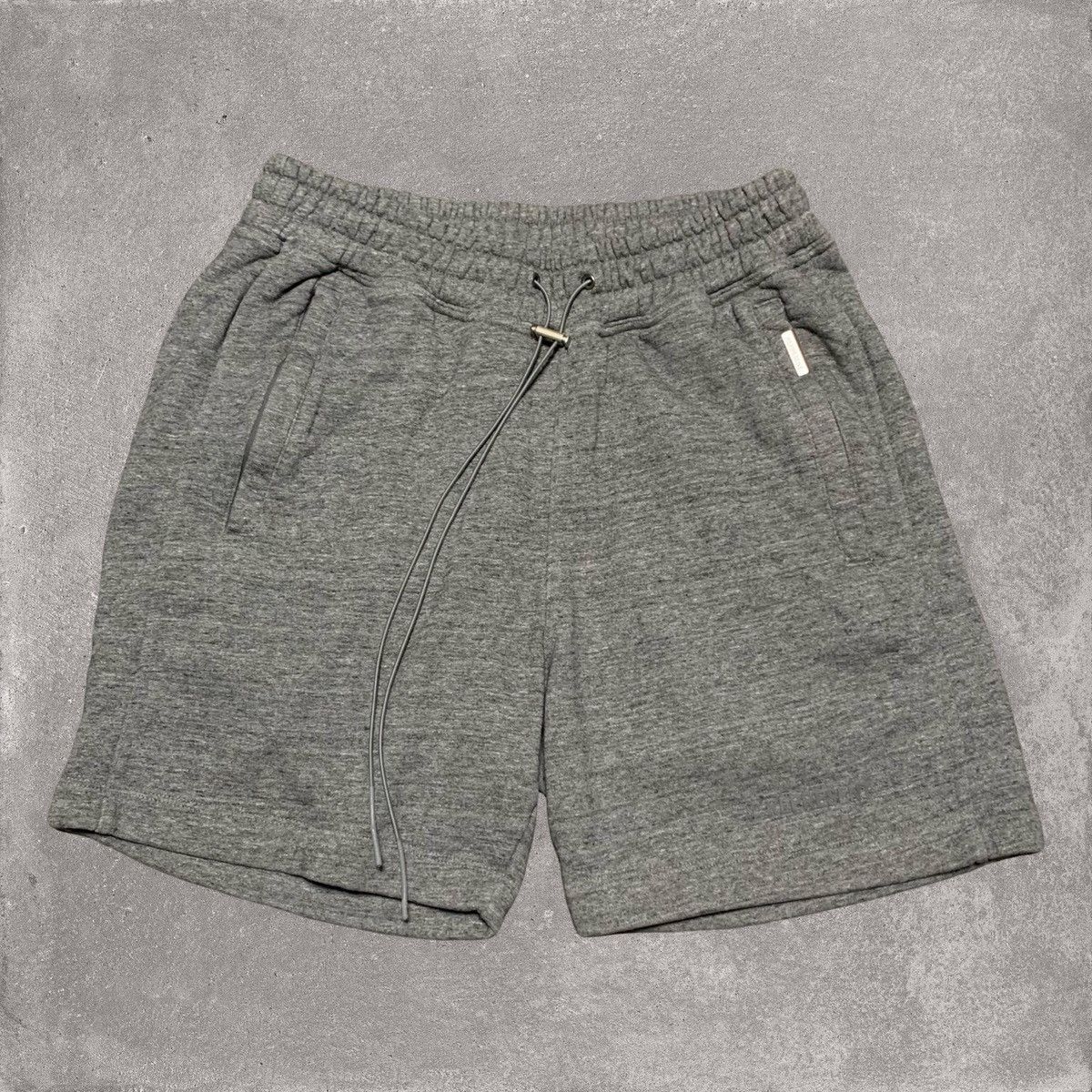 Represent Small Shorts Blanks Grey Jogger Bottoms