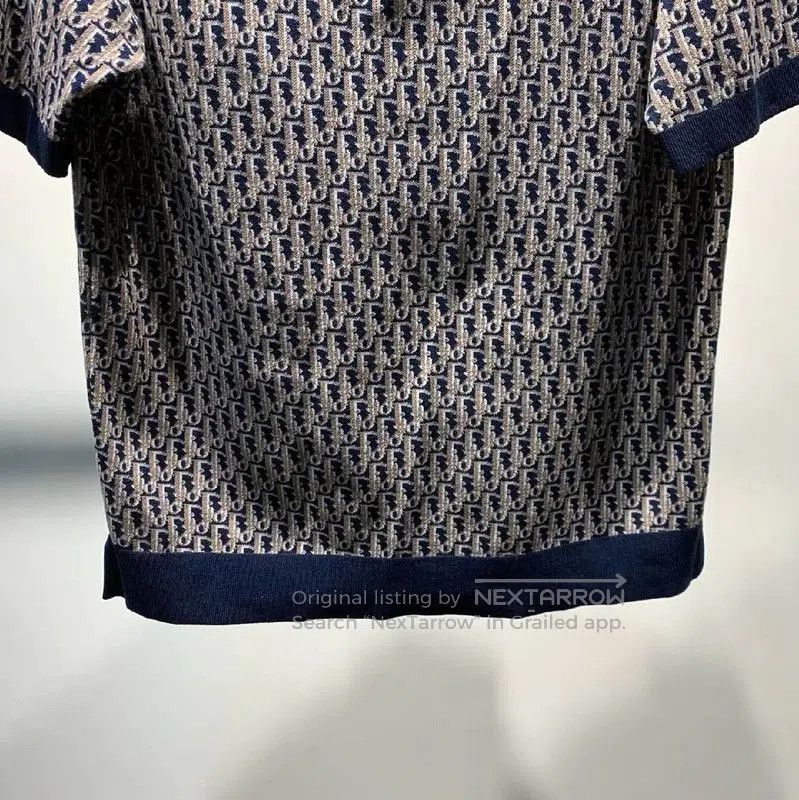 Dior Dior Deep Brown Cotton Men's Polo Shirt . Size US M / EU 48-50 / 2 - 4 Thumbnail