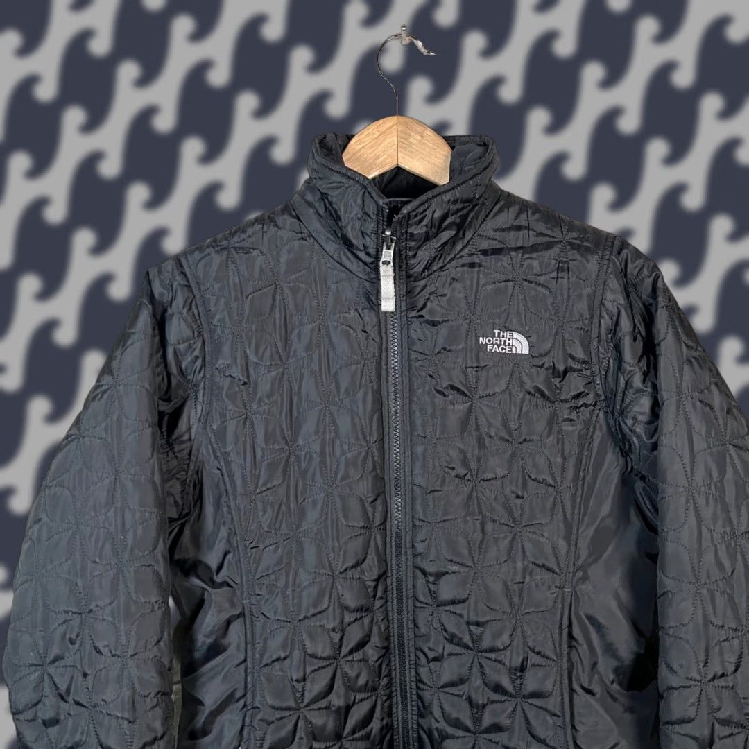 The North Face The North Face Womens Thermoball Quilted Puffer Jacket Black Size Small Size S / US 4 / IT 40 - 1 Thumbnail