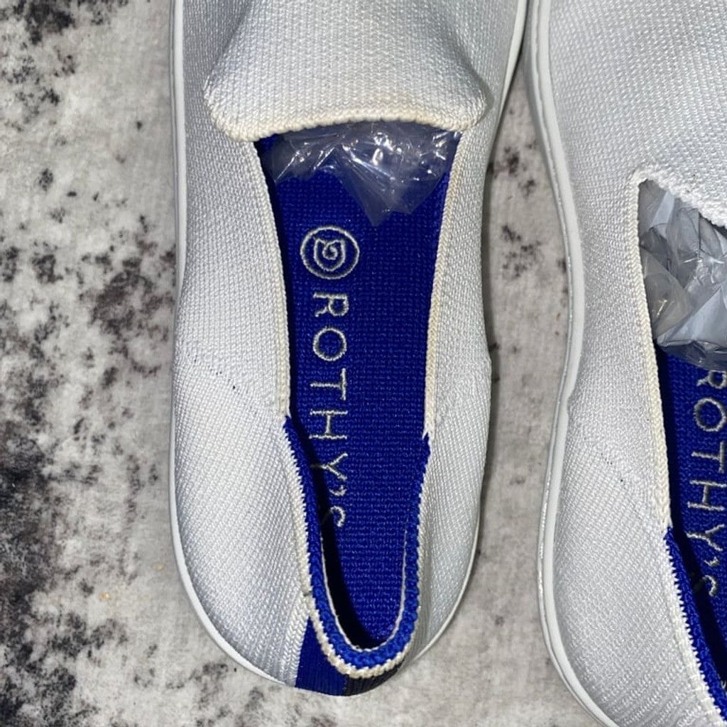 Rothy's The Original Sneaker in Bright White | Rothy's Size 7 Size US 7 / IT 37 - 8 Thumbnail