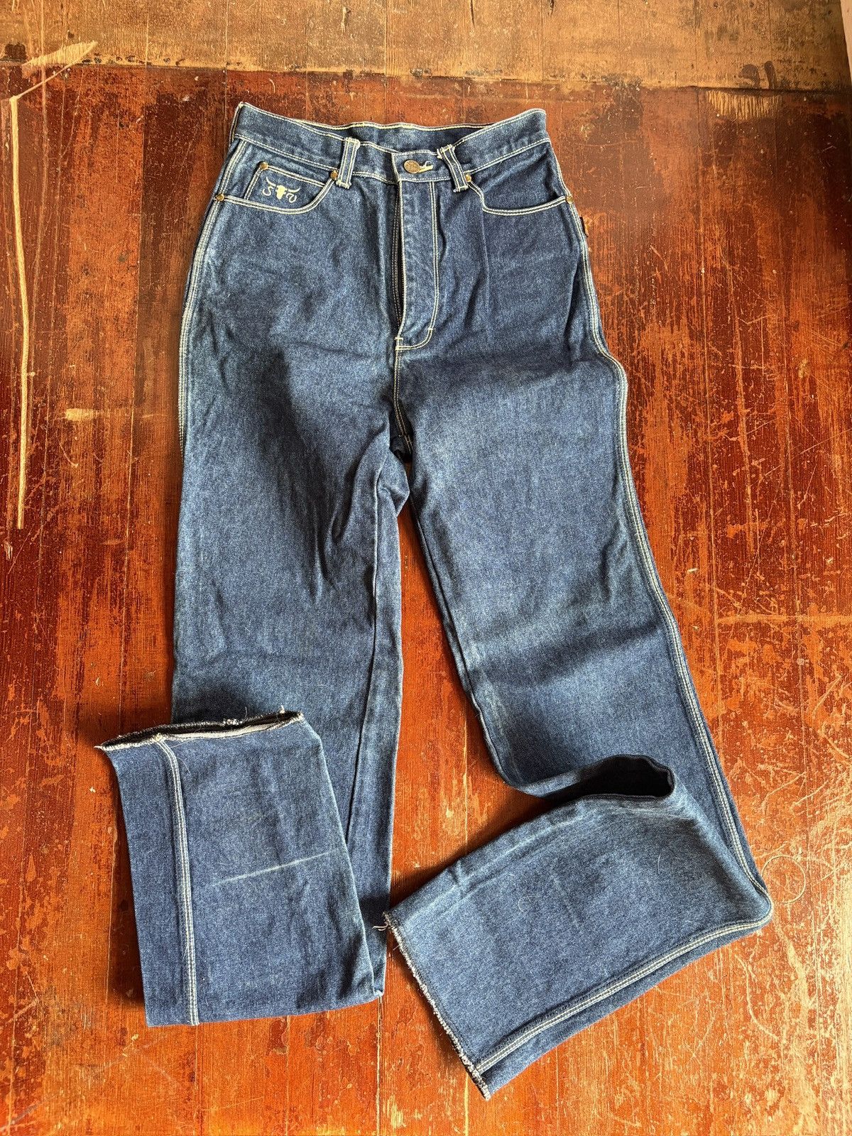 SERGIO VALENTE HIGH WAIST JEANS 70’s