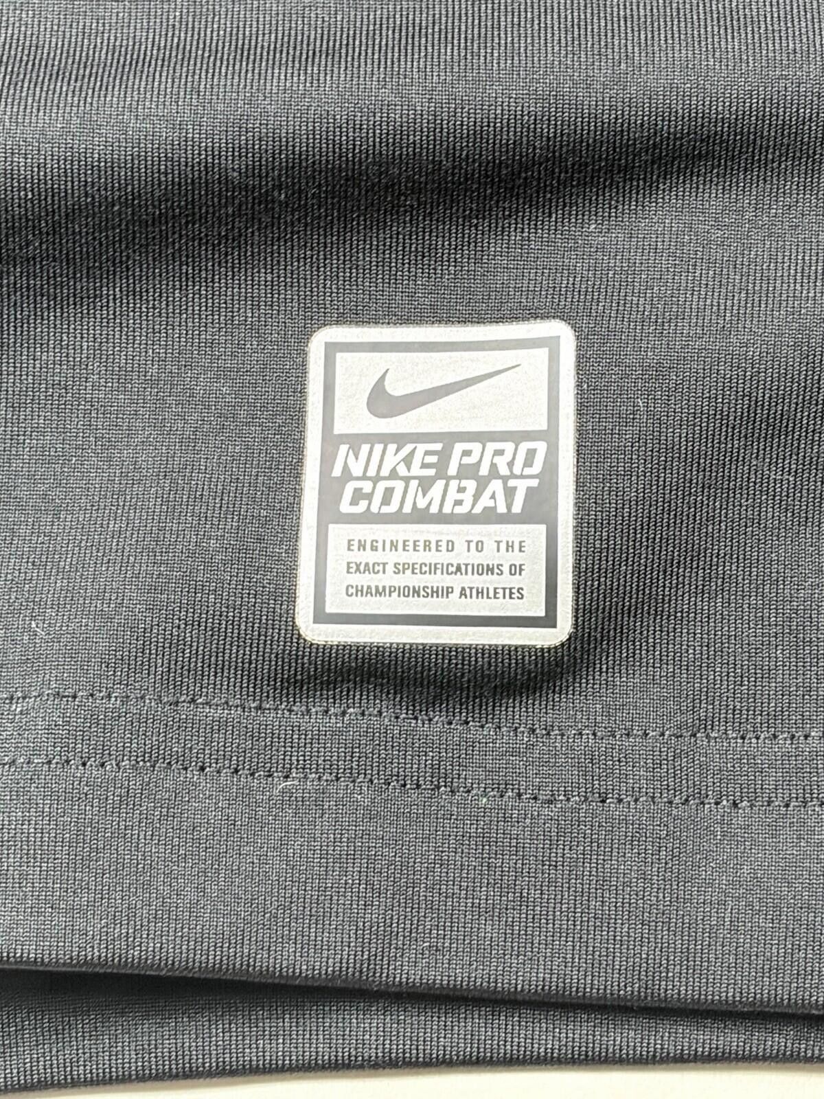 Nike Nike Black Pro Hyper warm Fitted Long-Sleeve Shirt Size S Size US S / EU 44-46 / 1 - 3 Thumbnail