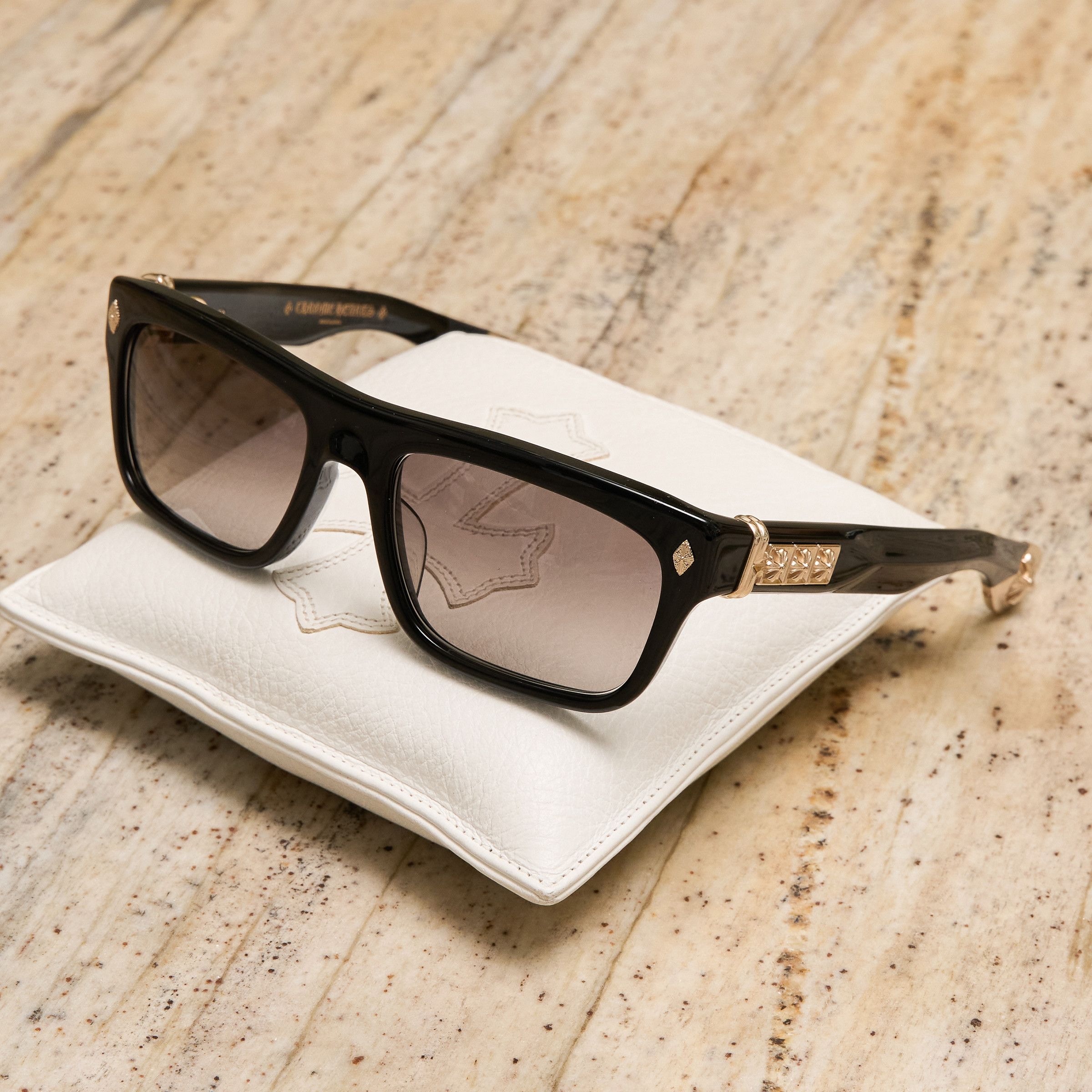Chrome Hearts CHROME HEARTS SLUSS BUSSIN II Black/18KGP Size ONE SIZE - 1 Thumbnail