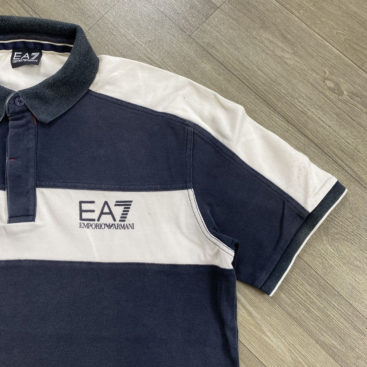 Emporio Armani Luxury EA7 Emporio Armani Classic Polo Shirt Size US M / EU 48-50 / 2 - 7 Thumbnail