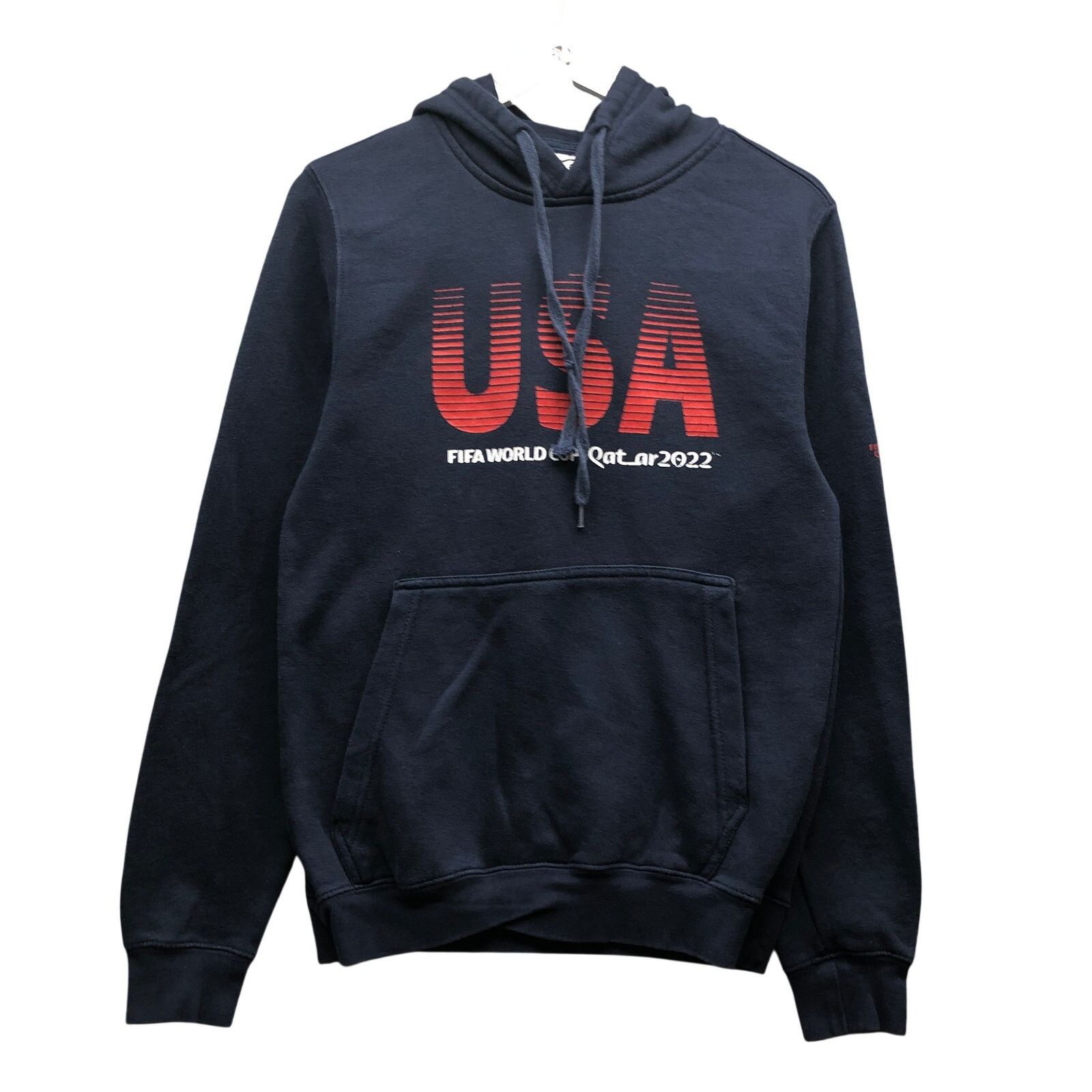 Other USA FIFA World Cup 2022 Sweatshirt Hoodie Mens Small S Navy Size US S / EU 44-46 / 1 - 1 Thumbnail