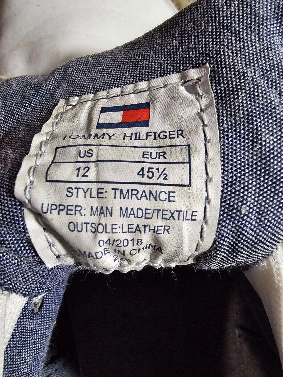 Tommy Hilfiger Tommy Hilfiger TMRance White Size 12 DAMAGED Leather Size US 12 / EU 45 - 7 Thumbnail