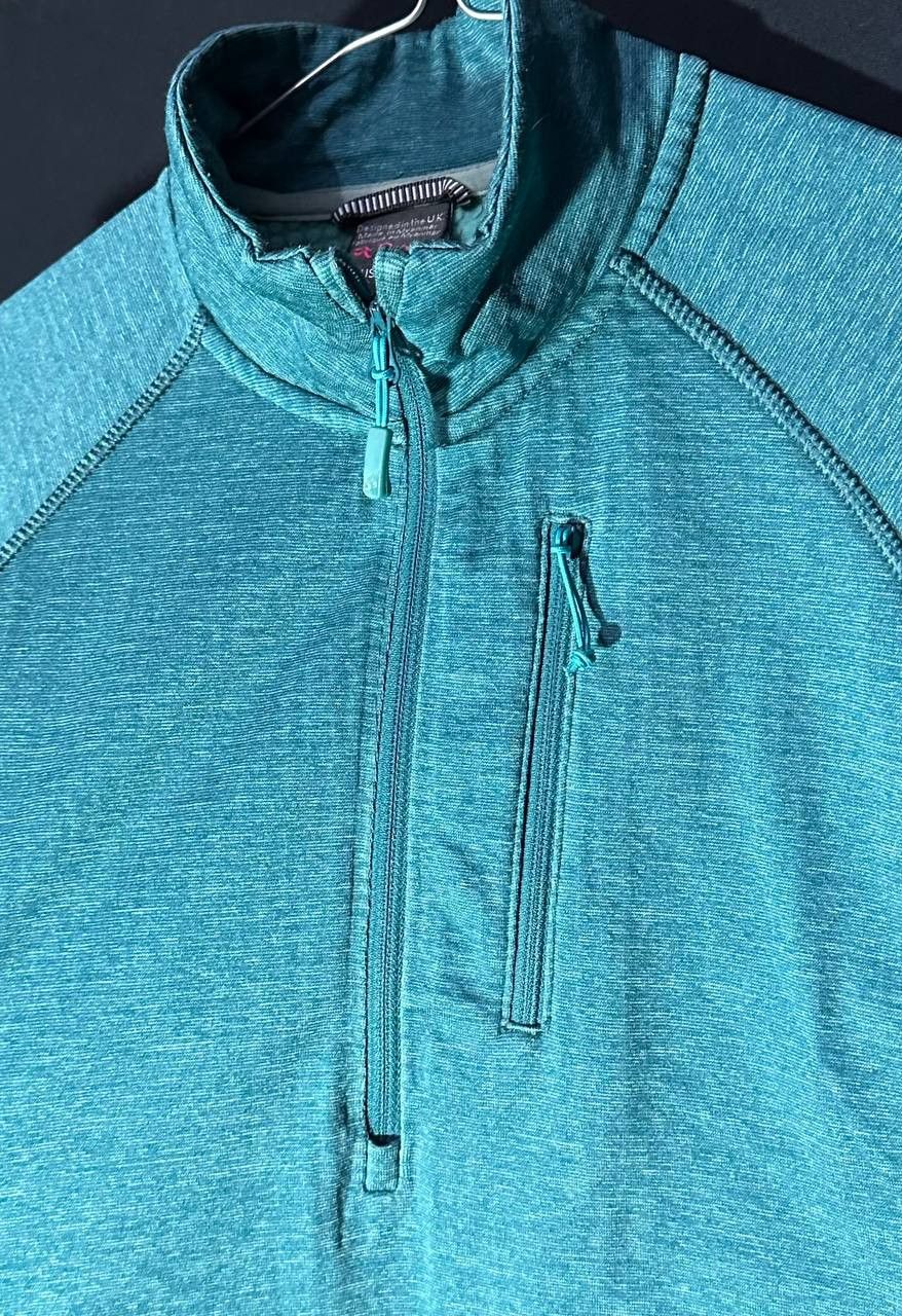 Rab Rab nucleus Pull On 1/2 Zip Thermic Waffle Pullover Jacket Size S / US 4 / IT 40 - 2 Thumbnail