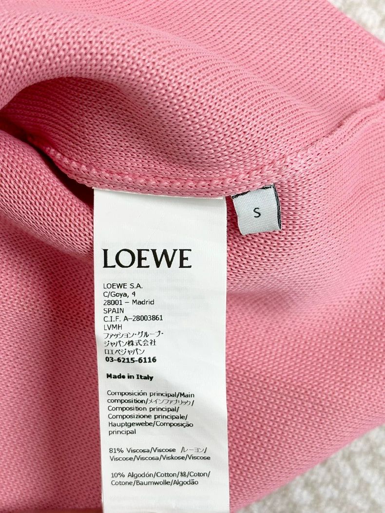 Loewe LOEWE Short pink T-shirt Size S / US 4 / IT 40 - 5 Thumbnail