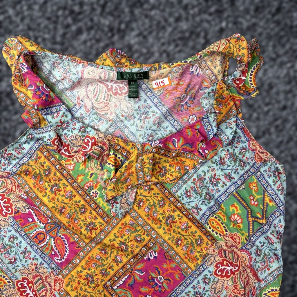 Ralph Lauren VINTAGE? No. Size XXL / US 16-18 / IT 52-54 - 1 Thumbnail