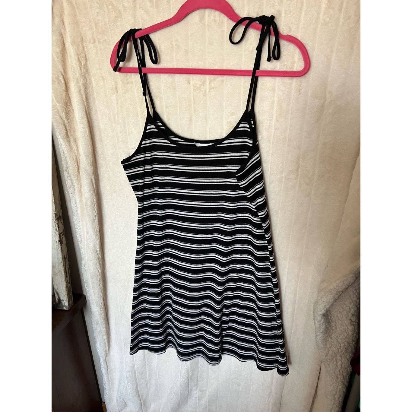 Arizona Jean Co. Arizona Jean Co Black & White Striped Dress Woman’s Size XL Size XL / US 12-14 / IT 48-50 - 1 Thumbnail