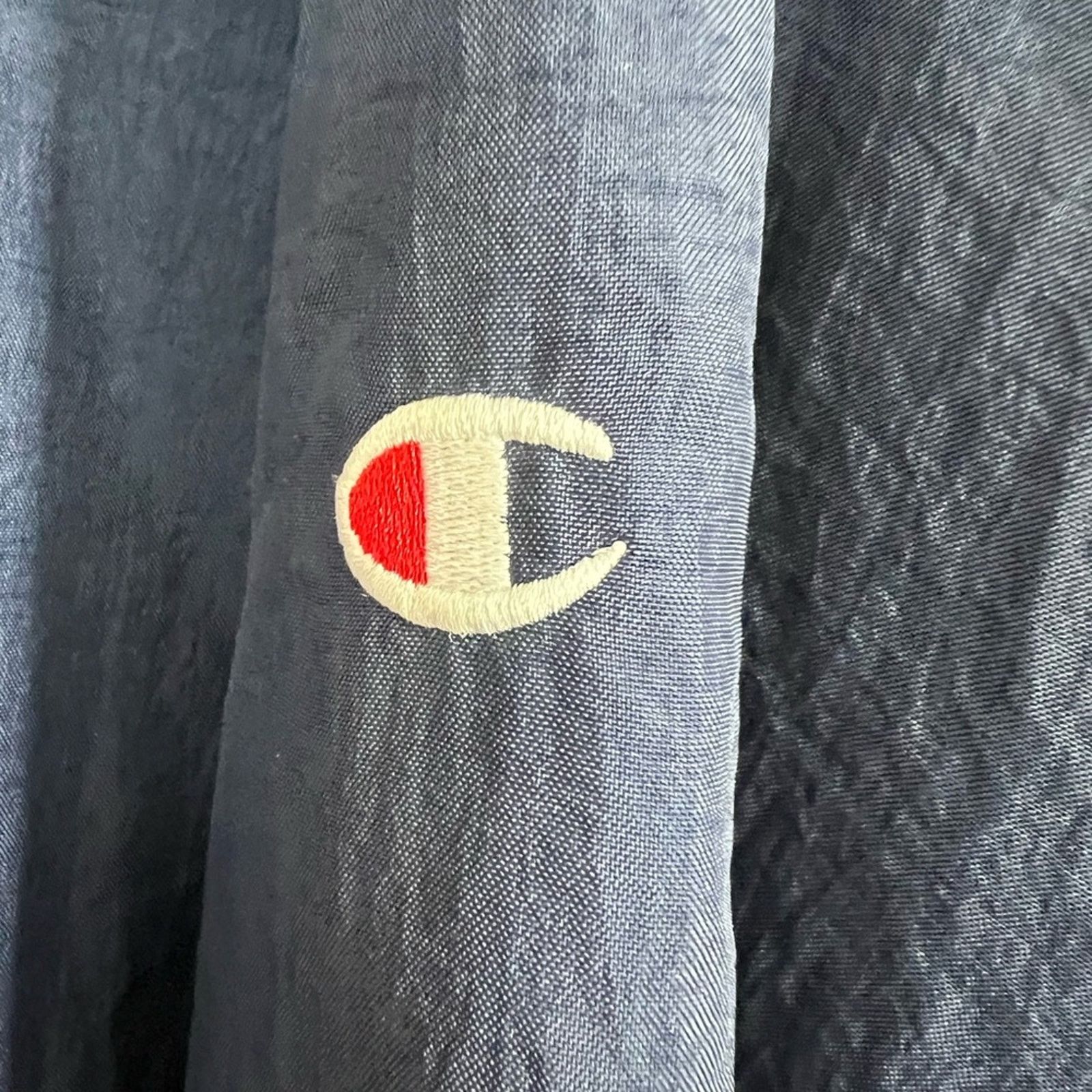 Champion VINTAGE Champion Chicago Bears Long Lined Jacket Mens RARE Size US XXL / EU 58 / 5 - 5 Thumbnail