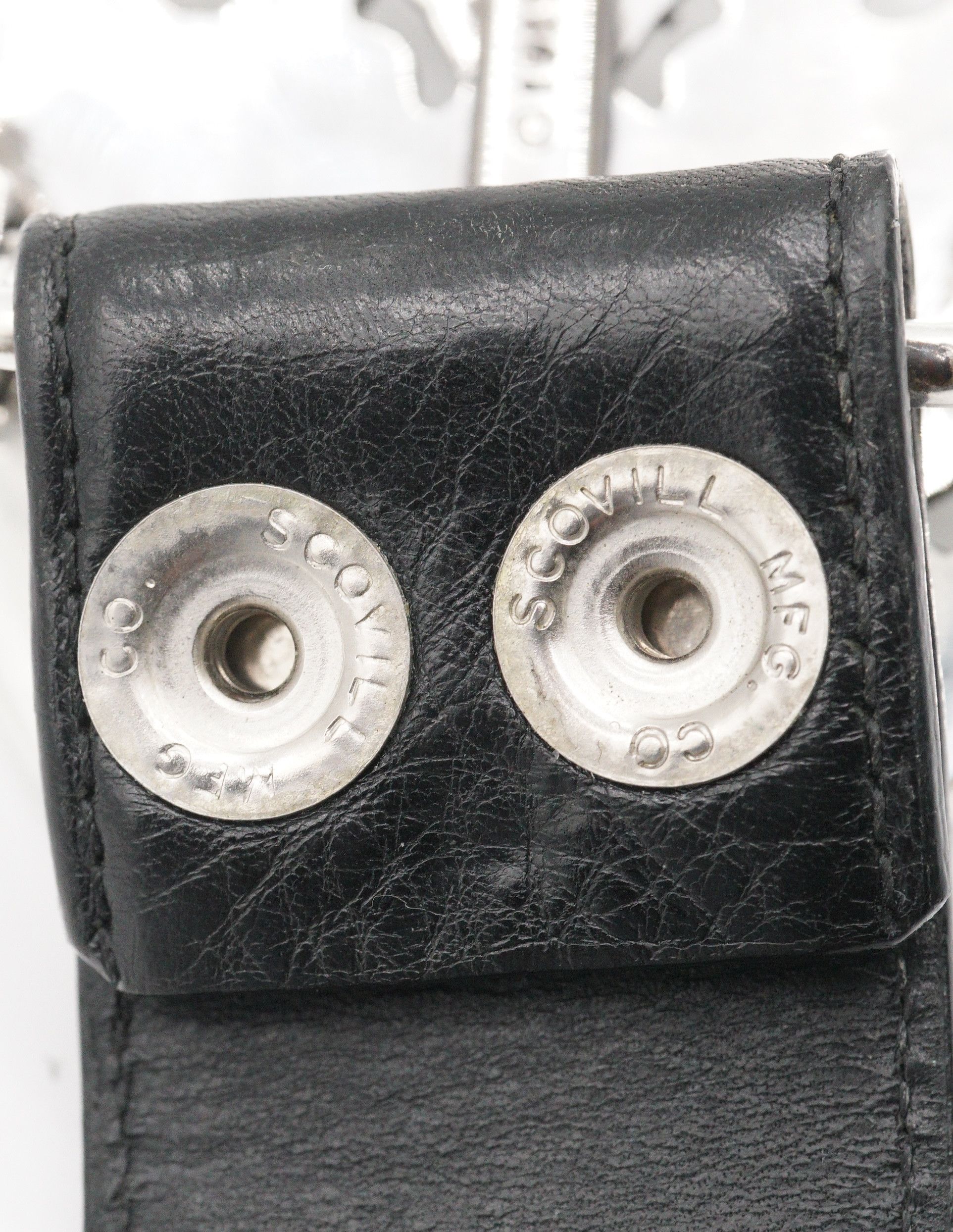 Chrome Hearts Chrome Hearts Oval Cross Belt in Silver - 34 Size 34 - 12 Thumbnail