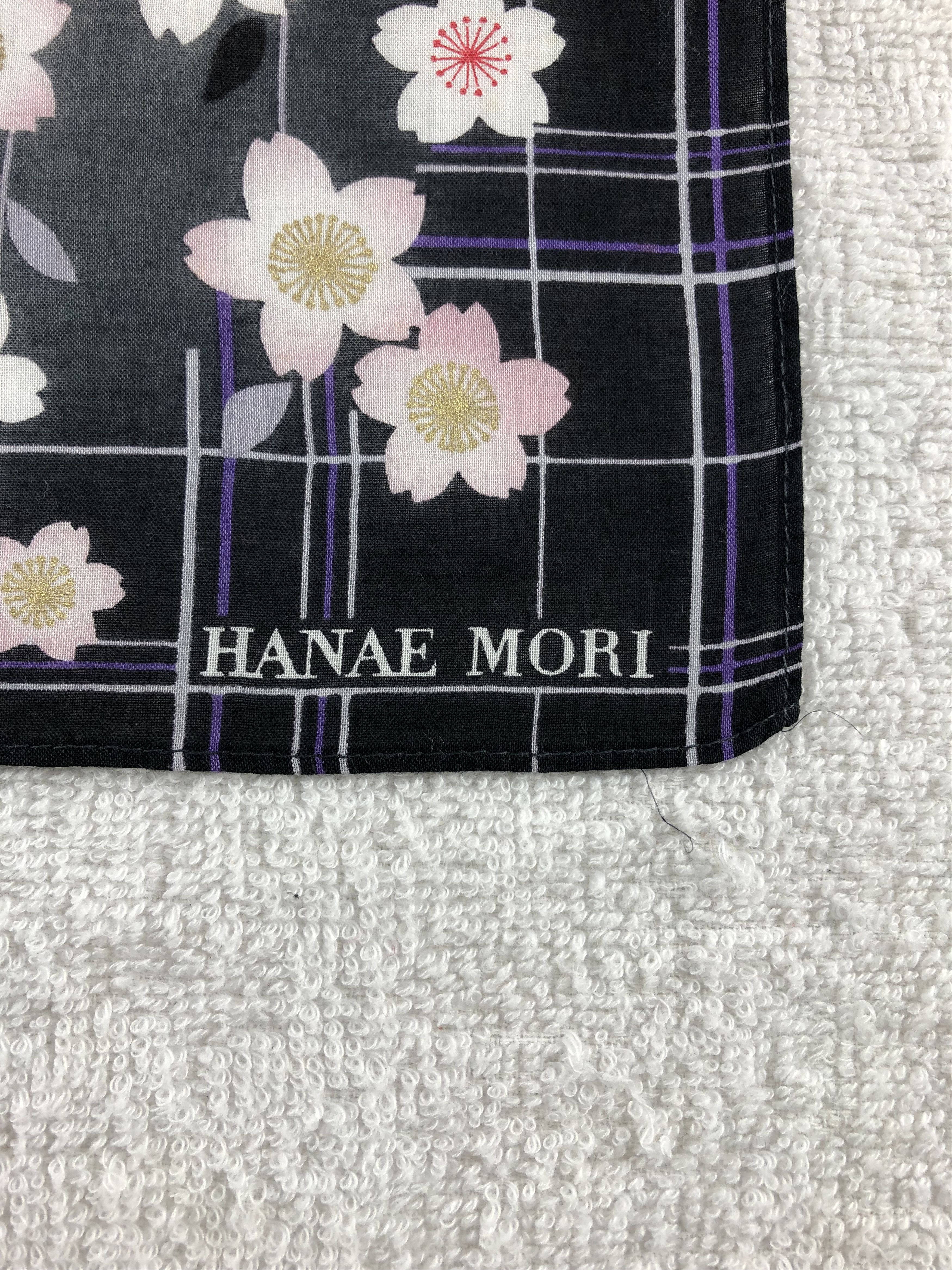 Hanae Mori × Japanese Brand × Vintage Hanae Mori Handkerchief / Bandana / Neckerchief Size ONE SIZE - 5 Thumbnail