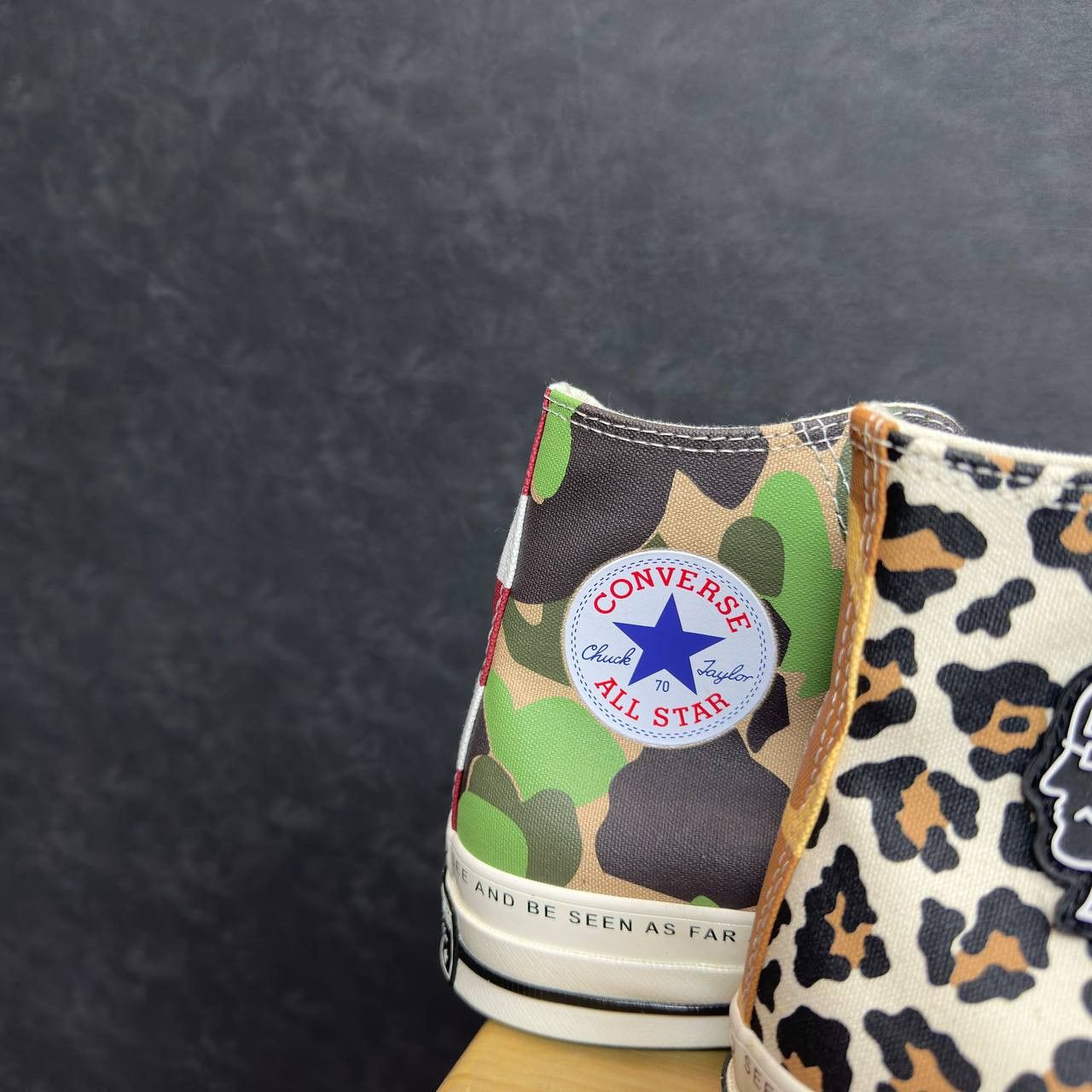Brain Dead × Converse Converse x Brain Dead Chuck 70 High New Rare Size US 8 / EU 41 - 5 Thumbnail