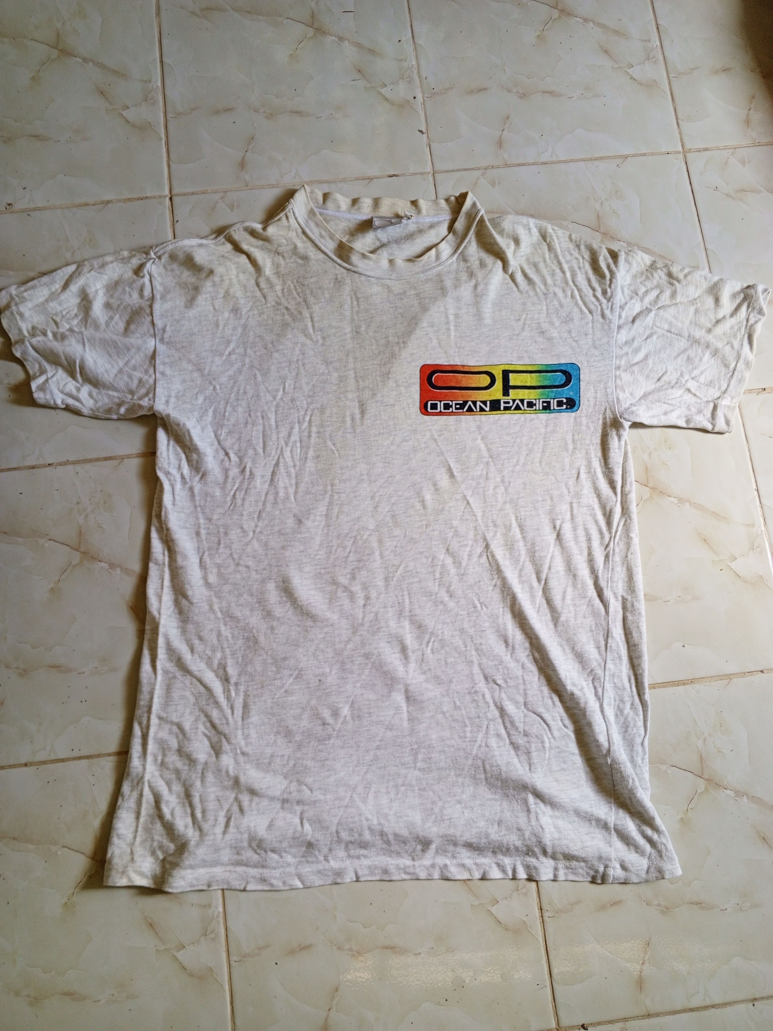 Ocean Pacific × Vintage VTG 90S OCEAN PACIFIC Size US M / EU 48-50 / 2 - 2 Thumbnail