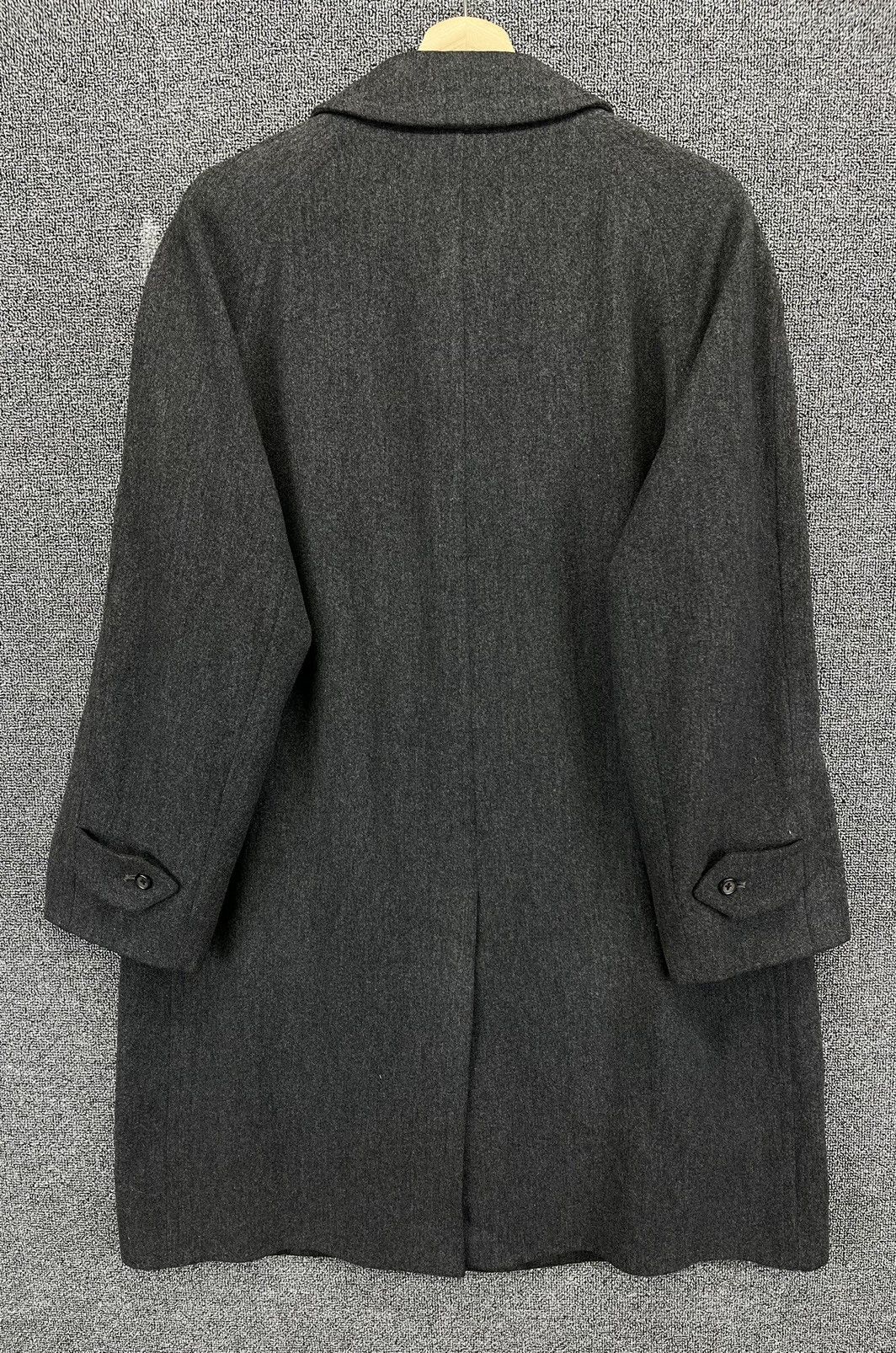Burberry Vintage Burberry Grey Trench Coats Wool Long Jacket Size US M / EU 48-50 / 2 - 11 Thumbnail