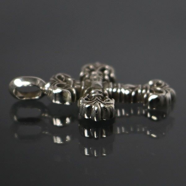 Chrome Hearts Chrome Hearts Tiny Filigree Cross Pendant Size ONE SIZE - 2 Thumbnail