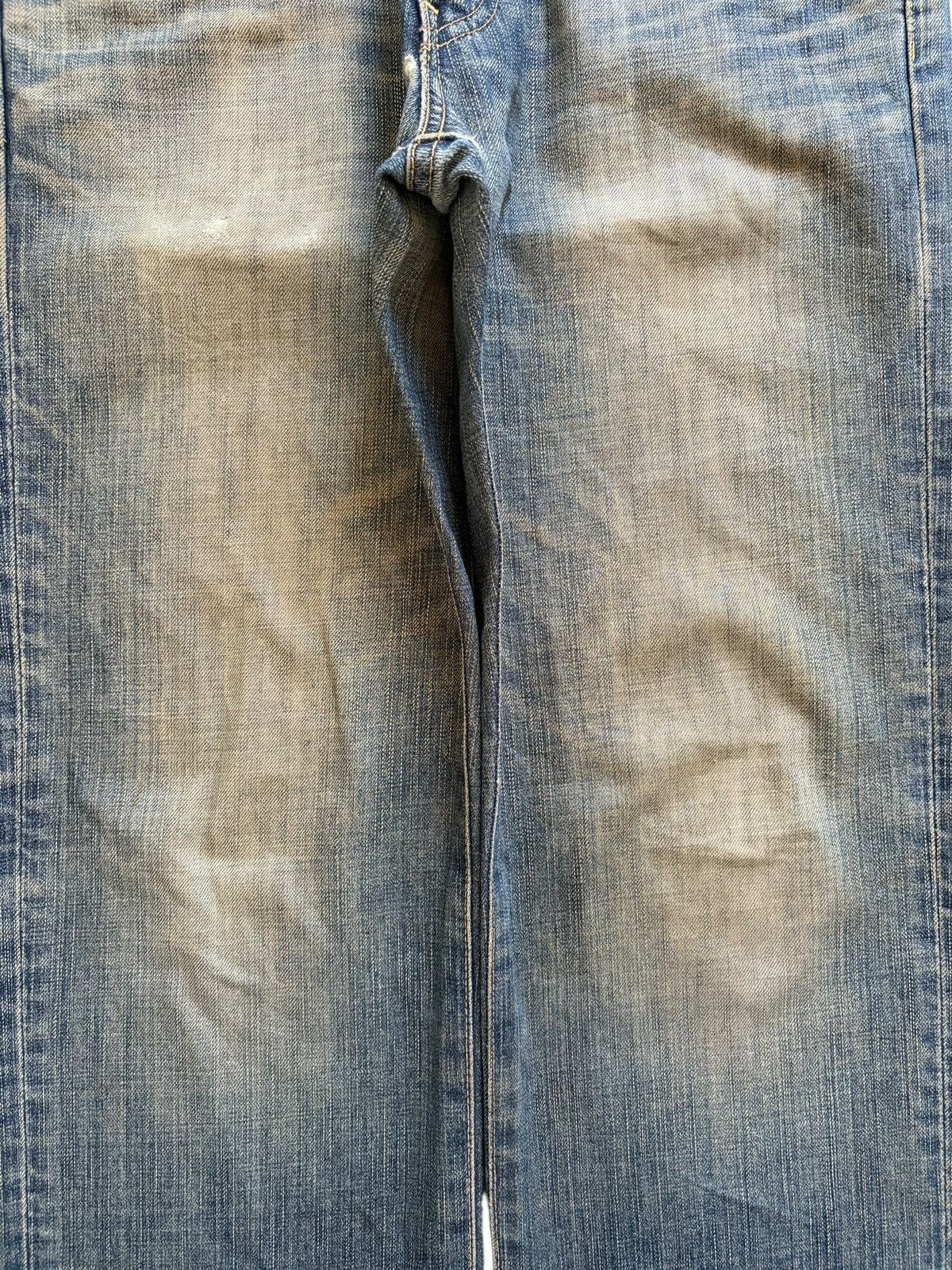 Edwin Vintage Edwin 503 Rusty Mud Wash Loose Baggy Jeans Size US 30 / EU 46 - 5 Thumbnail
