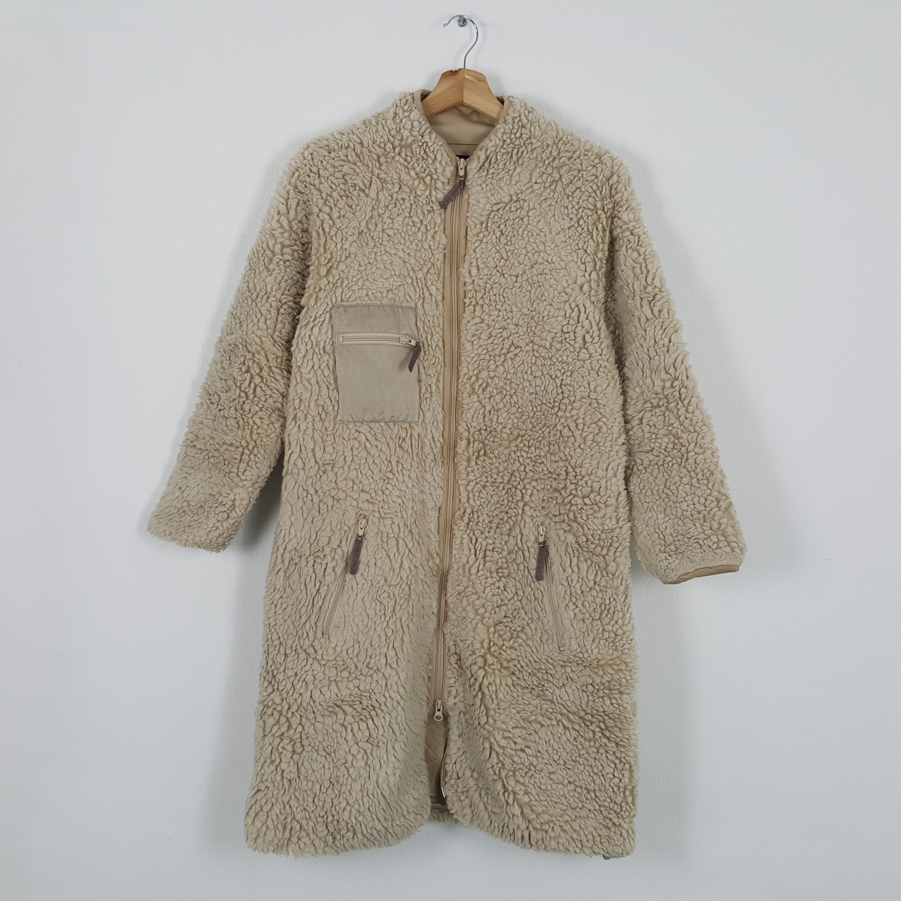 Vintage MERCIBEAUCOUP by Issey Miyake Sherpa Jacket