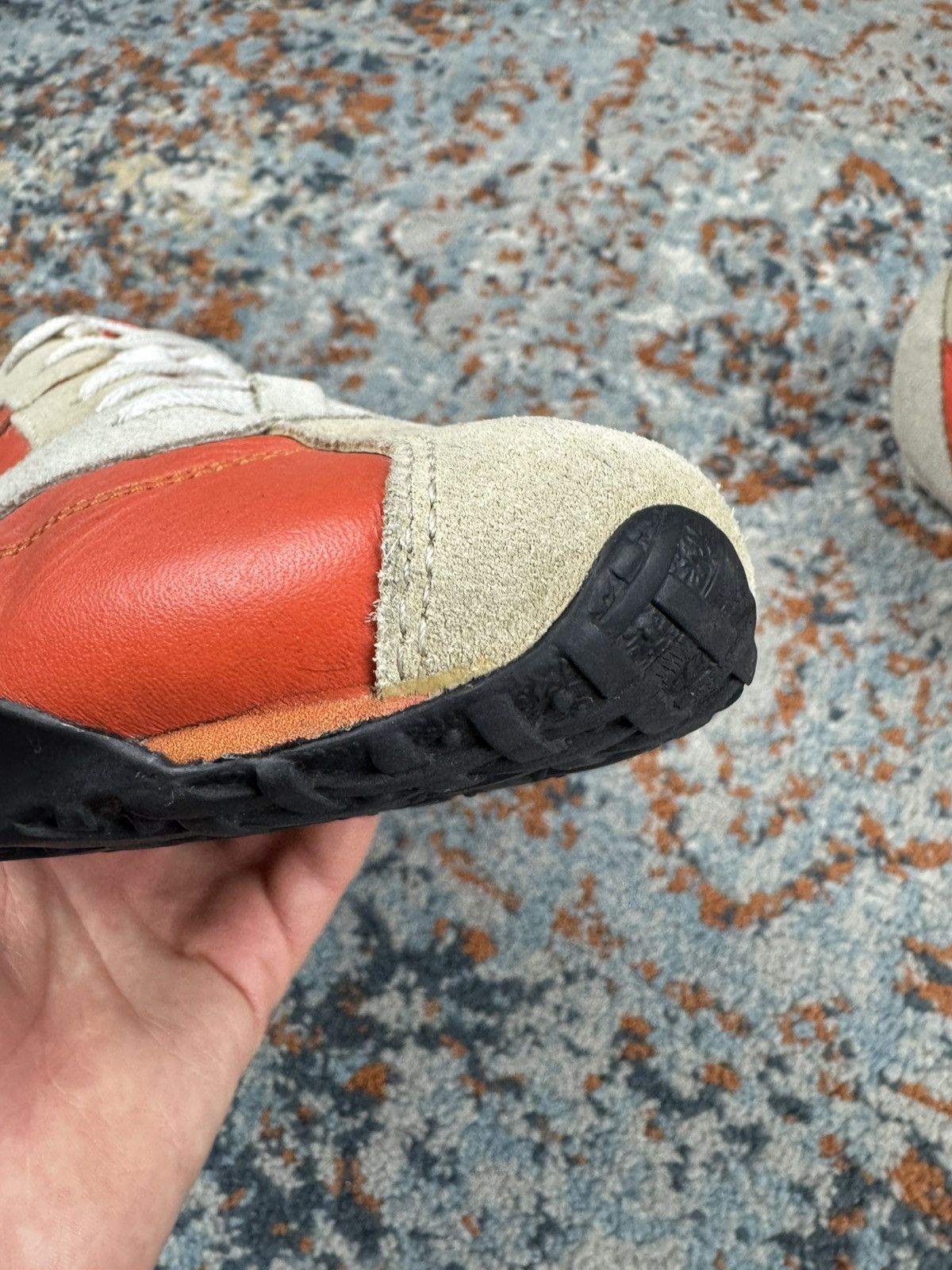 Diesel × Vintage Vintage 2000s Diesel low profile leather suede sneakers Size US 8 / IT 38 - 16 Thumbnail