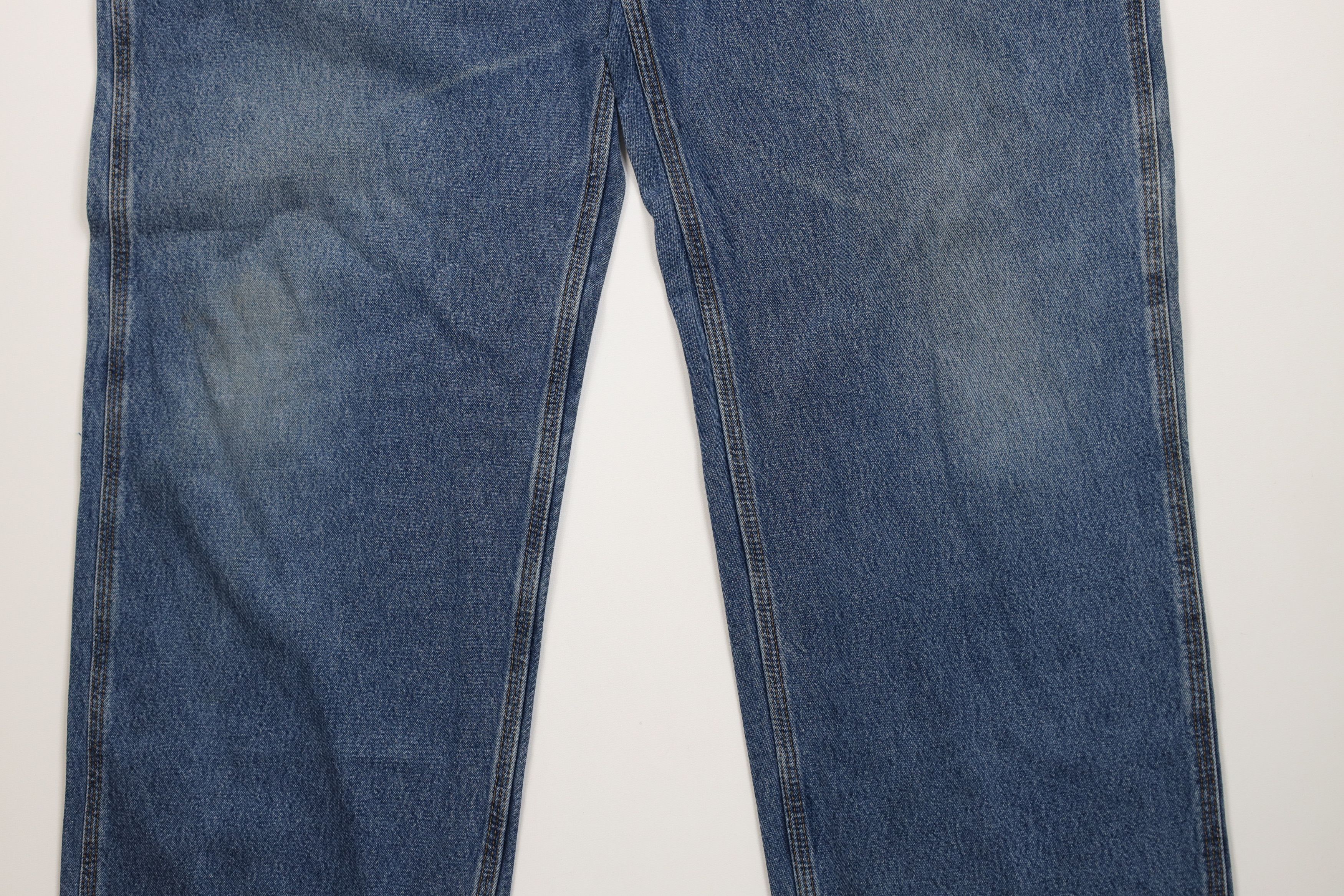 Carhartt Vintage Y2K Carhartt Spell Out Wide Leg Dungaree Jeans Size US 40 / EU 56 - 3 Thumbnail