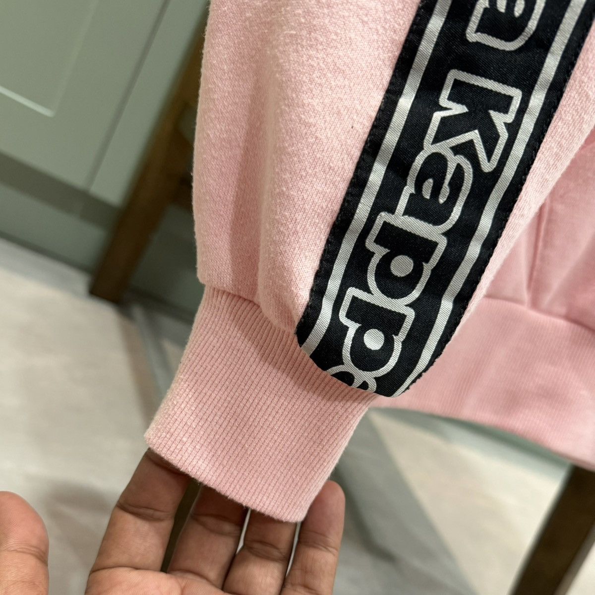 Kappa Kappa Embroidery Big Logo Hoodie Sweatshirt Size M / US 6-8 / IT 42-44 - 10 Thumbnail