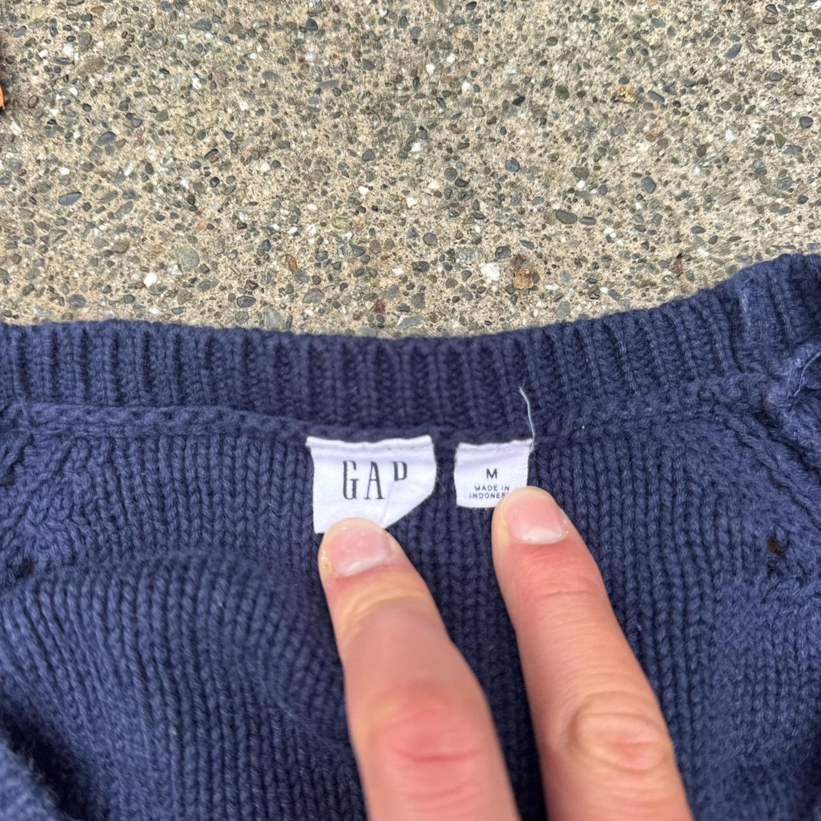Gap Women’s GAP Cable Knit Sweater Size Medium Size M / US 6-8 / IT 42-44 - 4 Thumbnail