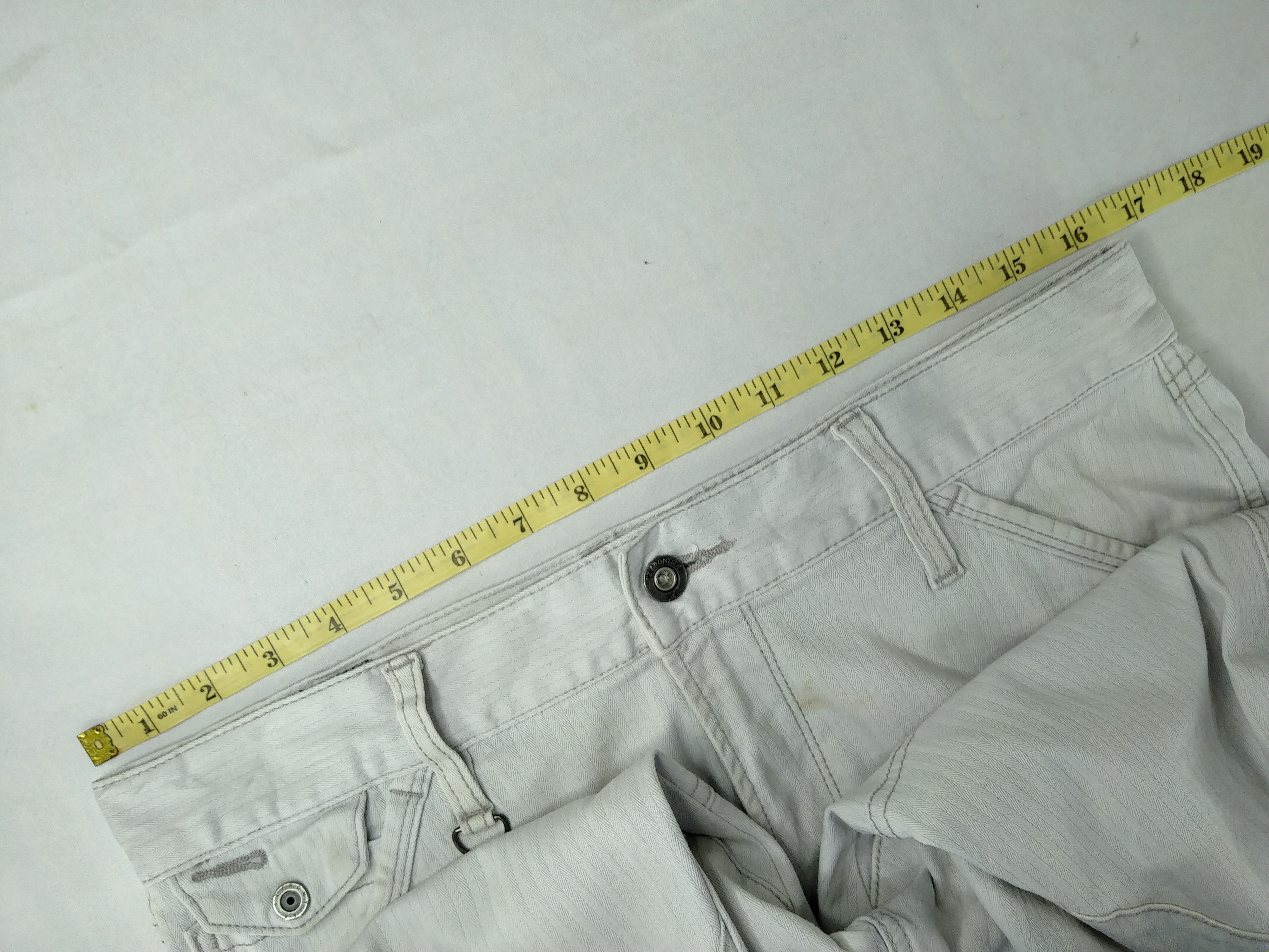 Japanese Brand I'Z Frontier Japanese Brand Cargo Multi Pocket Pants -CP189 Size US 33 - 9 Thumbnail