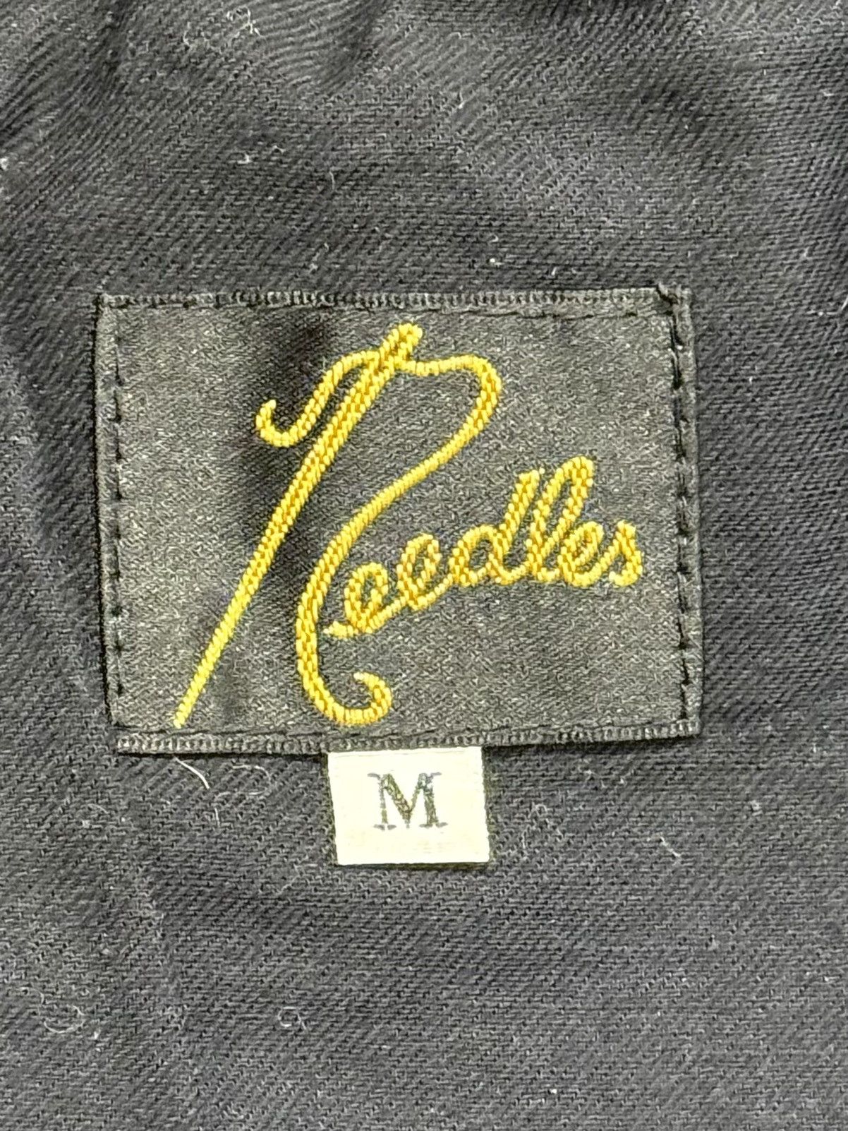 Needles Needles Embellished Checked Wool-Blend Flannel Trousers [M] Size US 30 / EU 46 - 12 Thumbnail