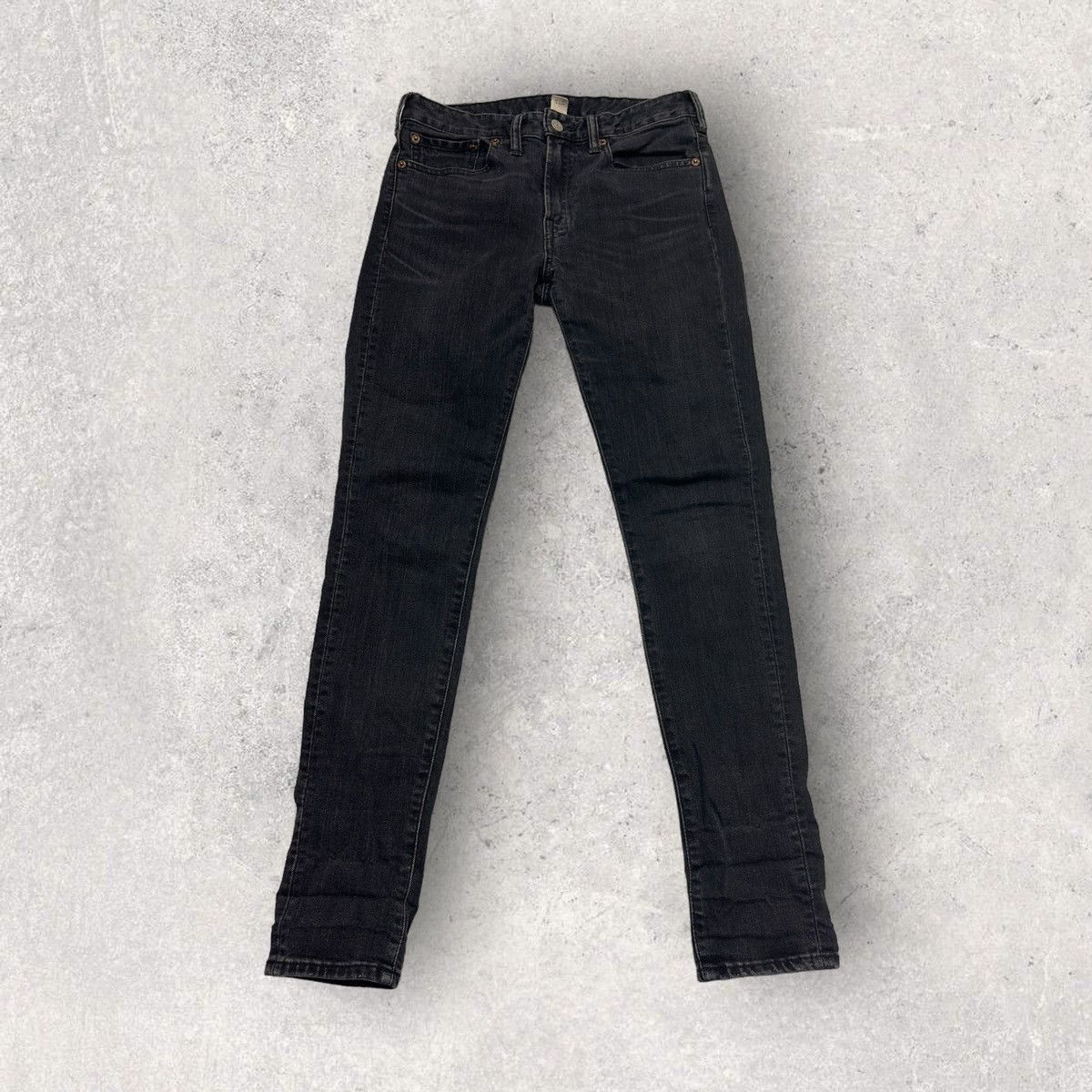 image of Rrl Ralph Lauren Double Rl Jeans in Black, Women's (Size 26)