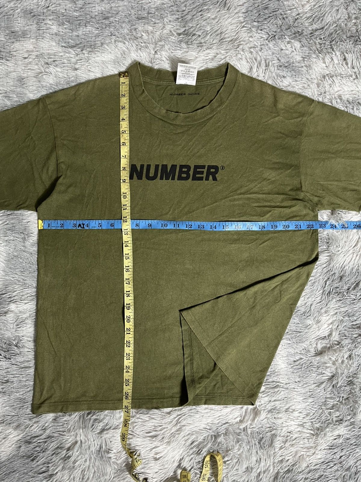 Number (N)ine Number Nine x Goat t shirt Size US S / EU 44-46 / 1 - 6 Thumbnail