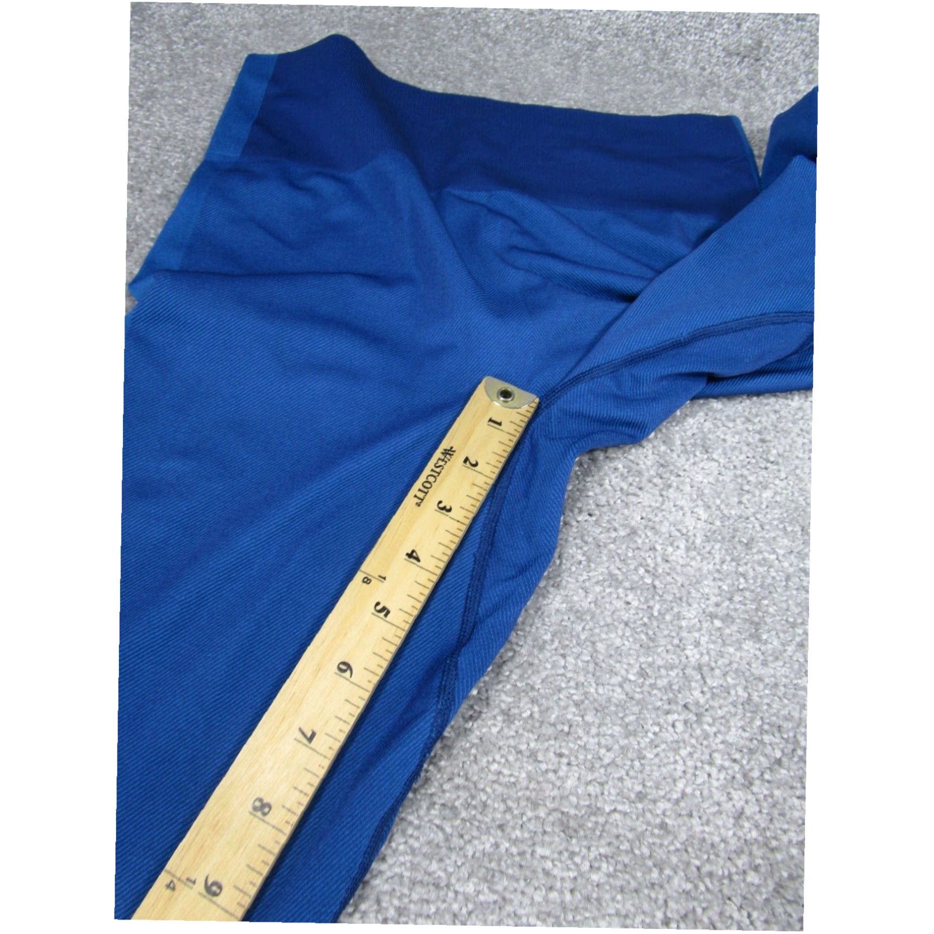 Outdoor Voices Outdoor Voices Womens Leggings Large Blue Compression Workout Size 36" / US 14 / IT 50 - 4 Thumbnail